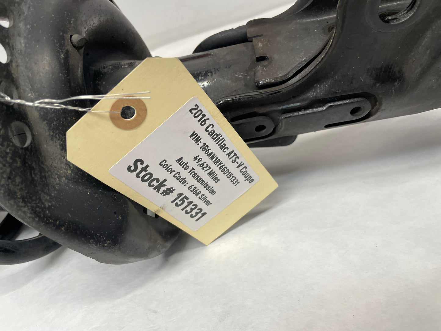 2016 Cadillac ATS-V Coupe Front Magnetic Ride Strut Assembly RH & LH OEM - Day's Parts Yard