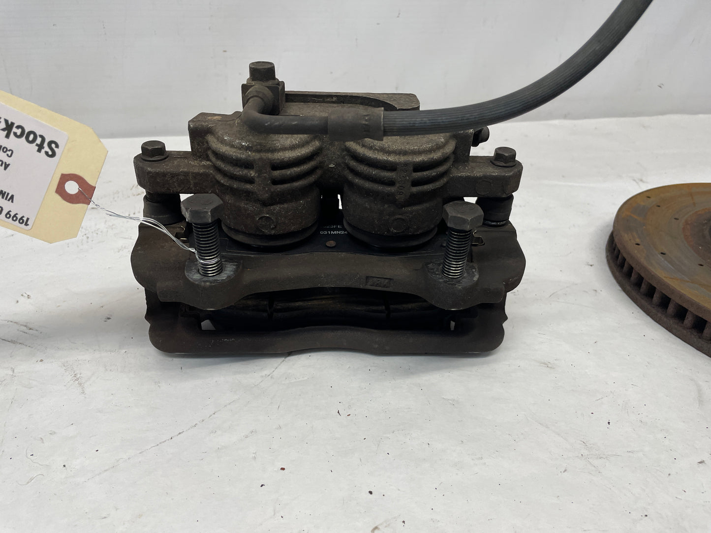1999 Chevy Camaro Z28 RH & LH Front Brake Calipers & Rotors OEM - Day's Parts Yard