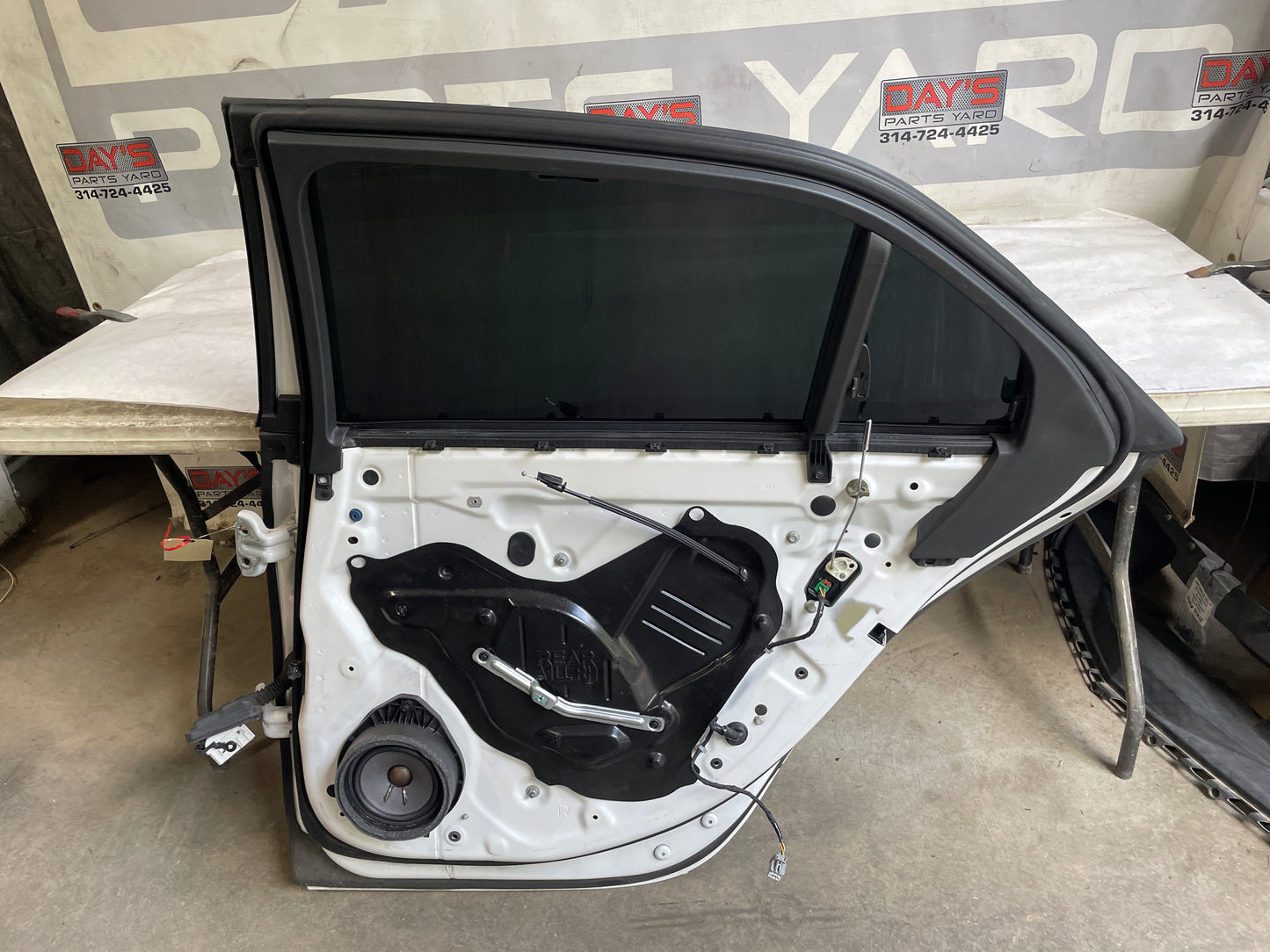 2018 Cadillac CTS-V Rear RH Passenger Exterior Door OEM - Day's Parts Yard