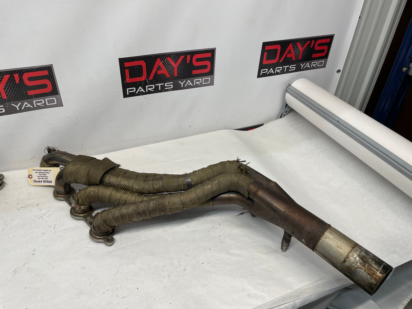 1999 Chevy Camaro Z28 Long Tube Exhaust Headers - Day's Parts Yard