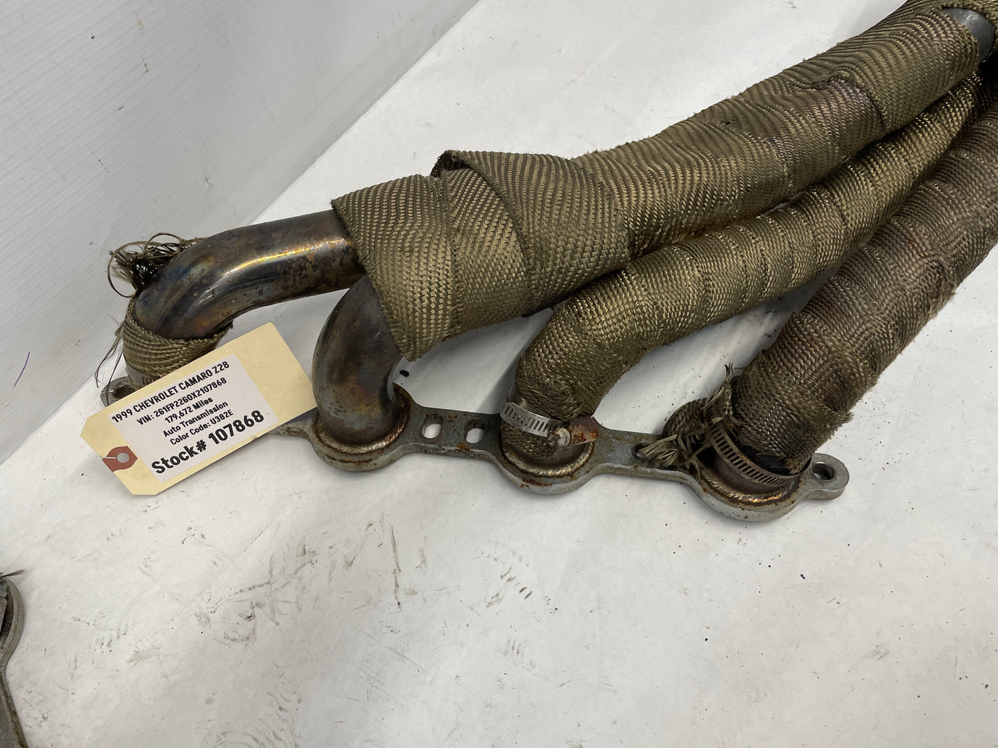 1999 Chevy Camaro Z28 Long Tube Exhaust Headers - Day's Parts Yard