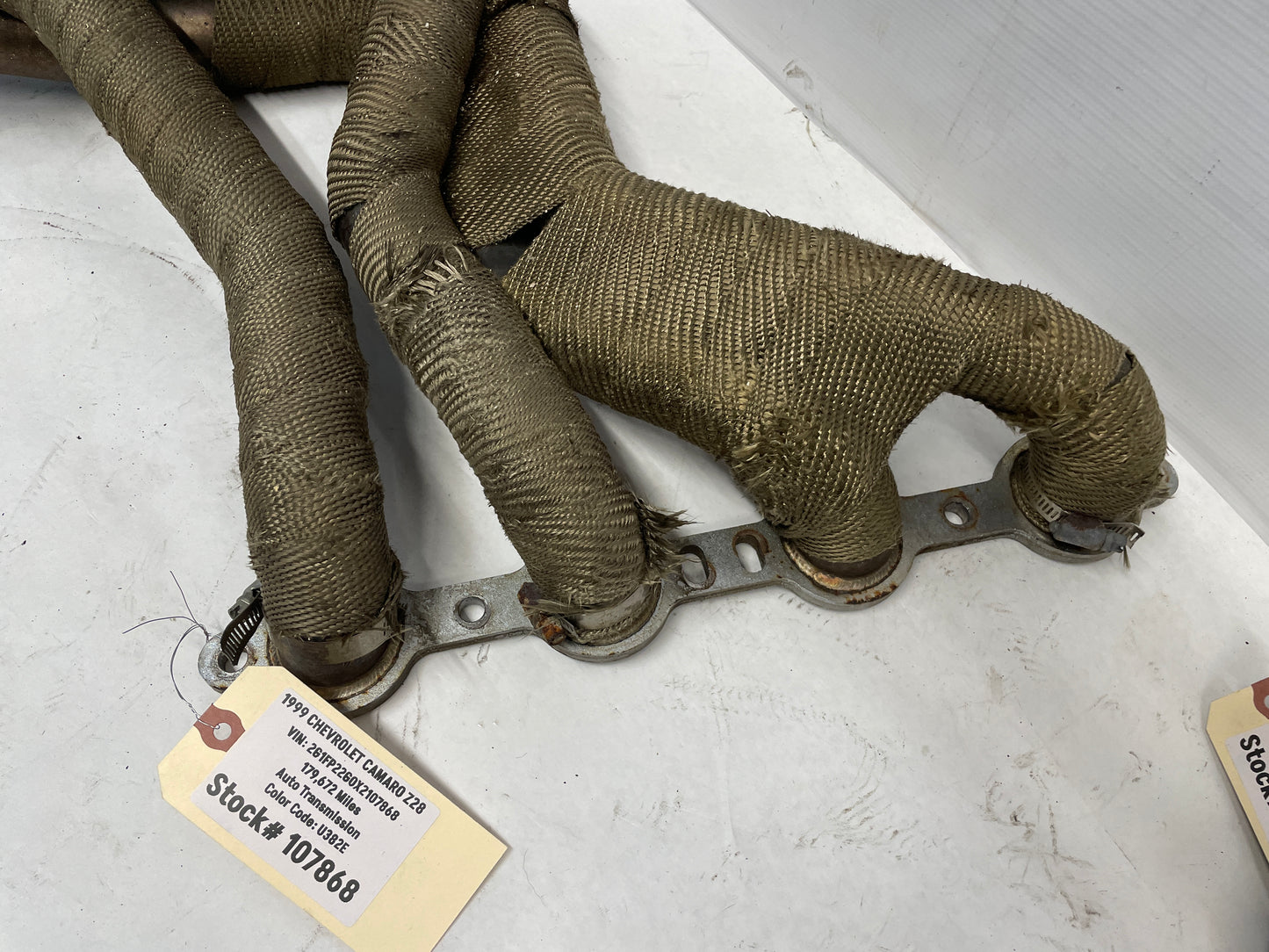 1999 Chevy Camaro Z28 Long Tube Exhaust Headers - Day's Parts Yard