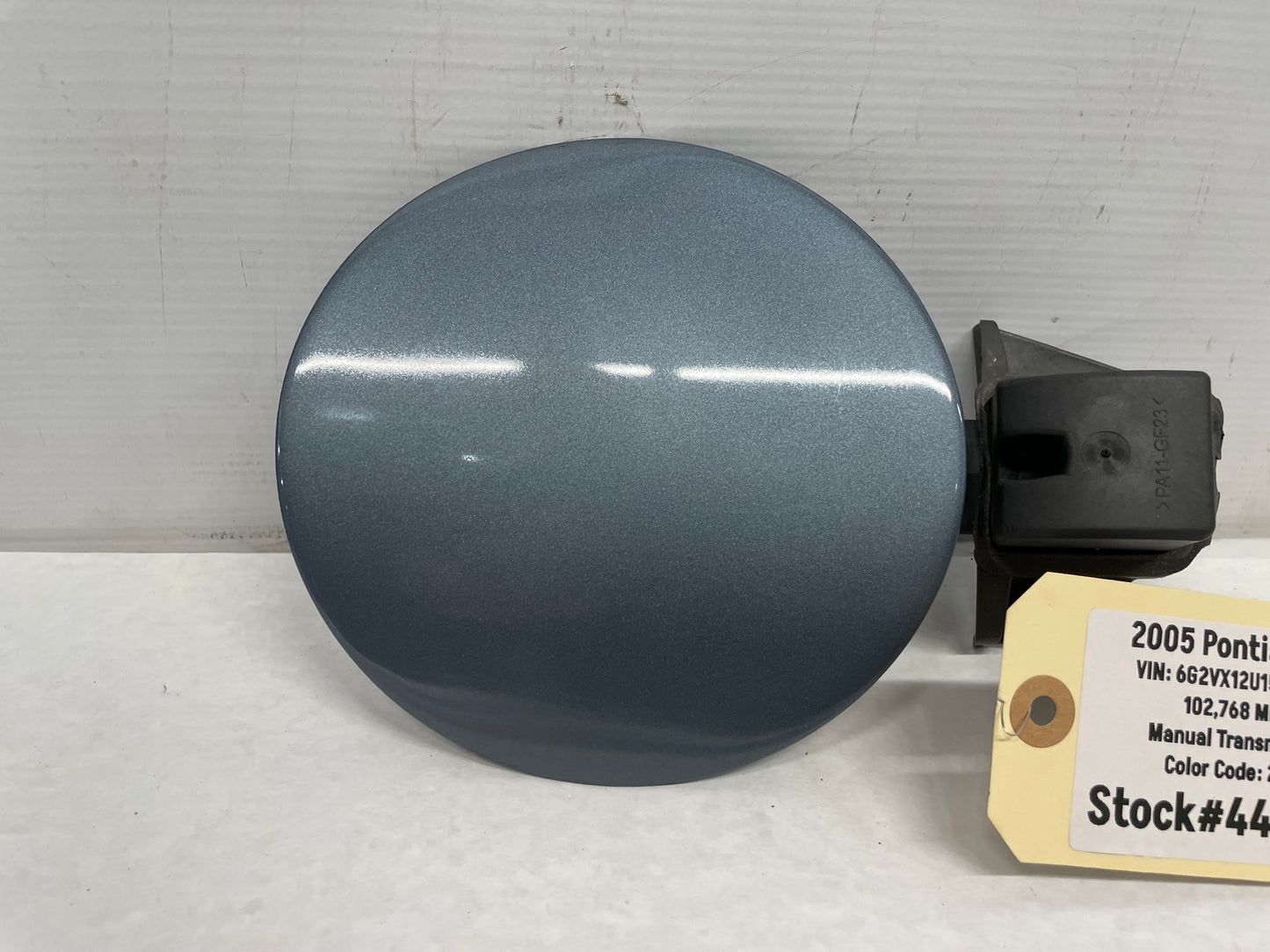 2005 Pontiac GTO Fuel Gas Door Lid Cover OEM - Day's Parts Yard