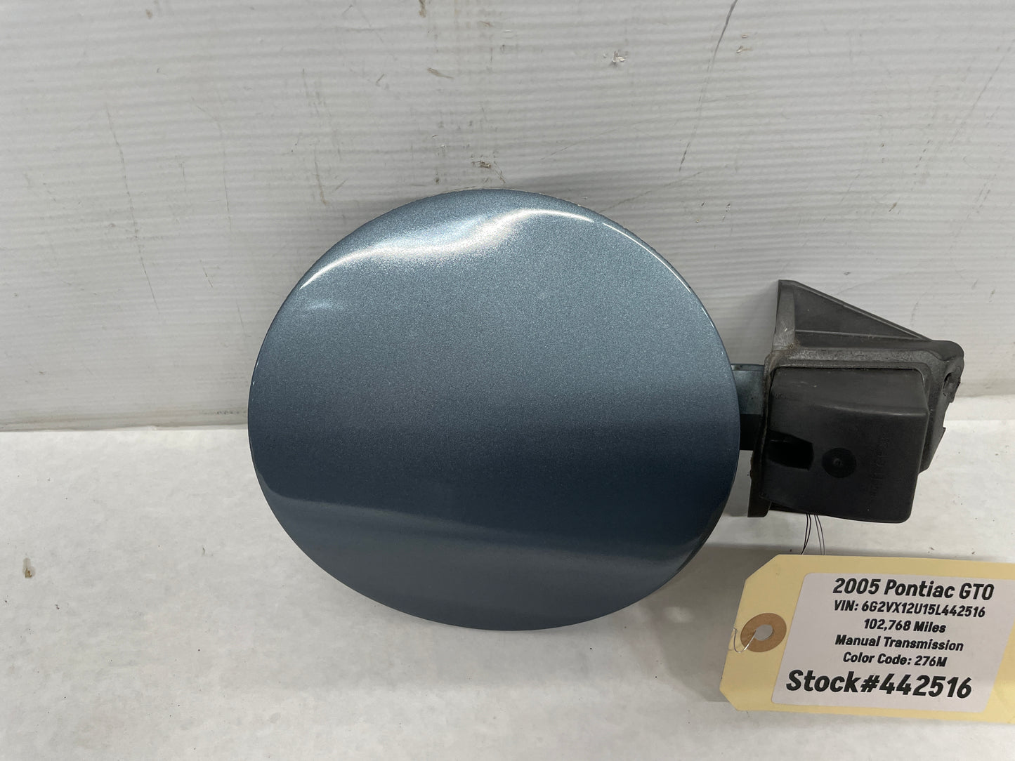 2005 Pontiac GTO Fuel Gas Door Lid Cover OEM - Day's Parts Yard