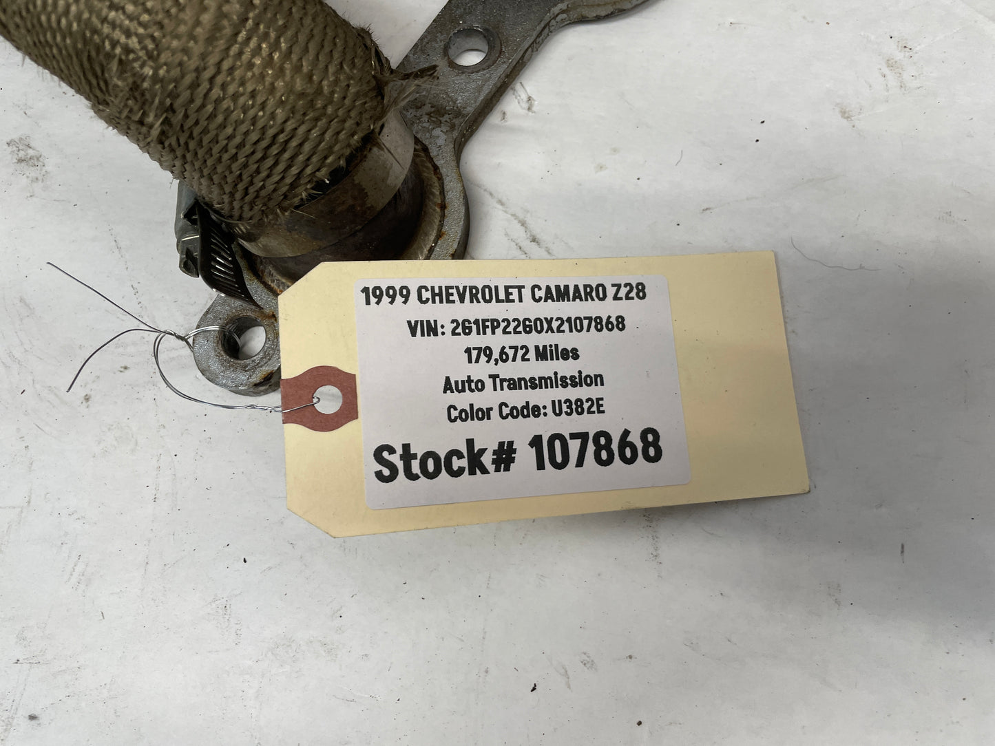 1999 Chevy Camaro Z28 Long Tube Exhaust Headers - Day's Parts Yard