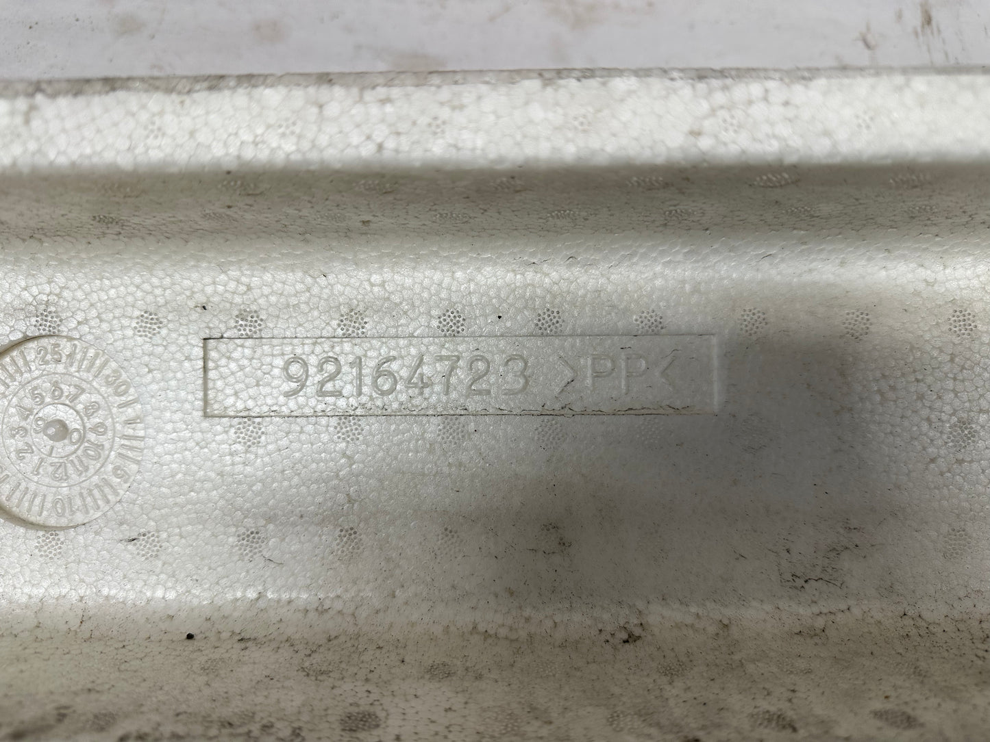 2006 Pontiac GTO Rear Bumper Impact Absorber Foam OEM - Day's Parts Yard