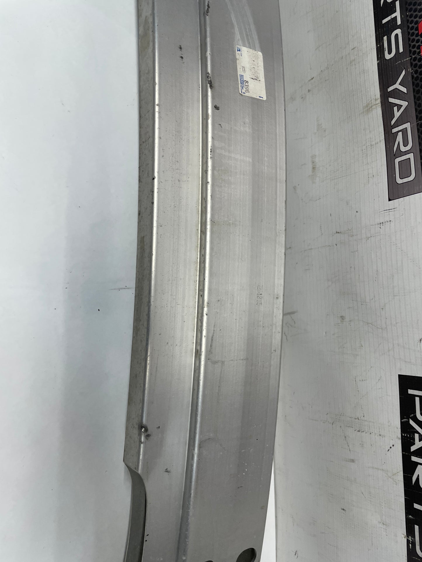 2016 Chevy SS Sedan Rear Bumper Impact Reinforcement Bar OEM - Day's Parts Yard