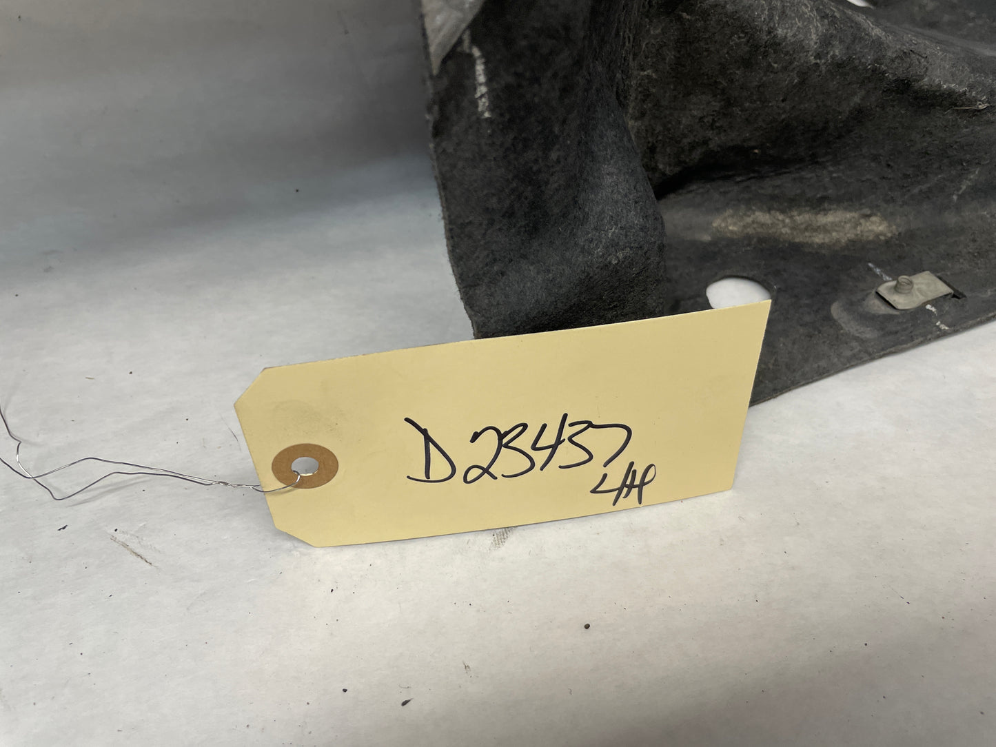 2016 Cadillac ATS-V Coupe LH Driver Front Fender Wheel House Well Liner OEM - Day's Parts Yard