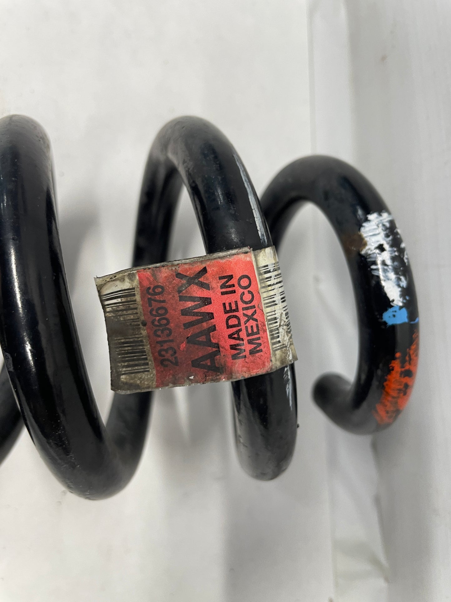 2016 Cadillac ATS-V Coupe LH Driver Rear Coil Spring OEM - Day's Parts Yard