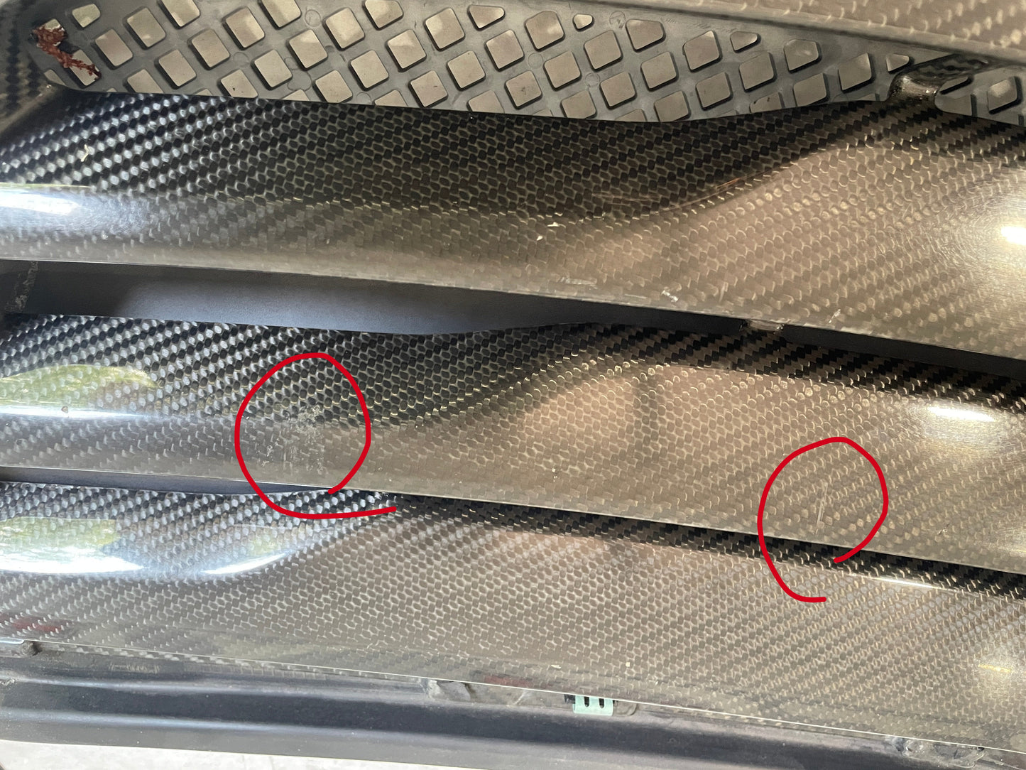 2018 Cadillac CTS-V Carbon Fiber Hood Vent Insert OEM - Day's Parts Yard