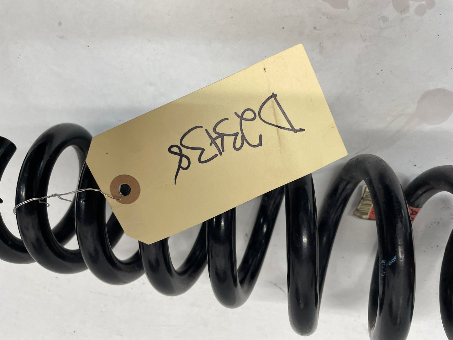 2016 Cadillac ATS-V Coupe LH Driver Rear Coil Spring OEM - Day's Parts Yard