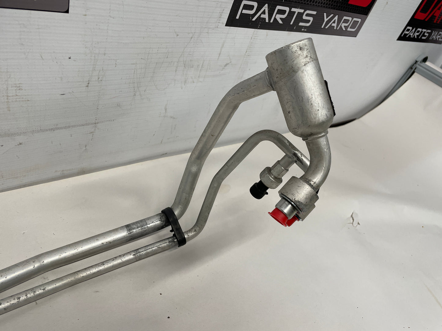 2016 Chevy SS Sedan AC A/C Air Conditioner Compressor Manifold Hose Line Tube OEM - Day's Parts Yard
