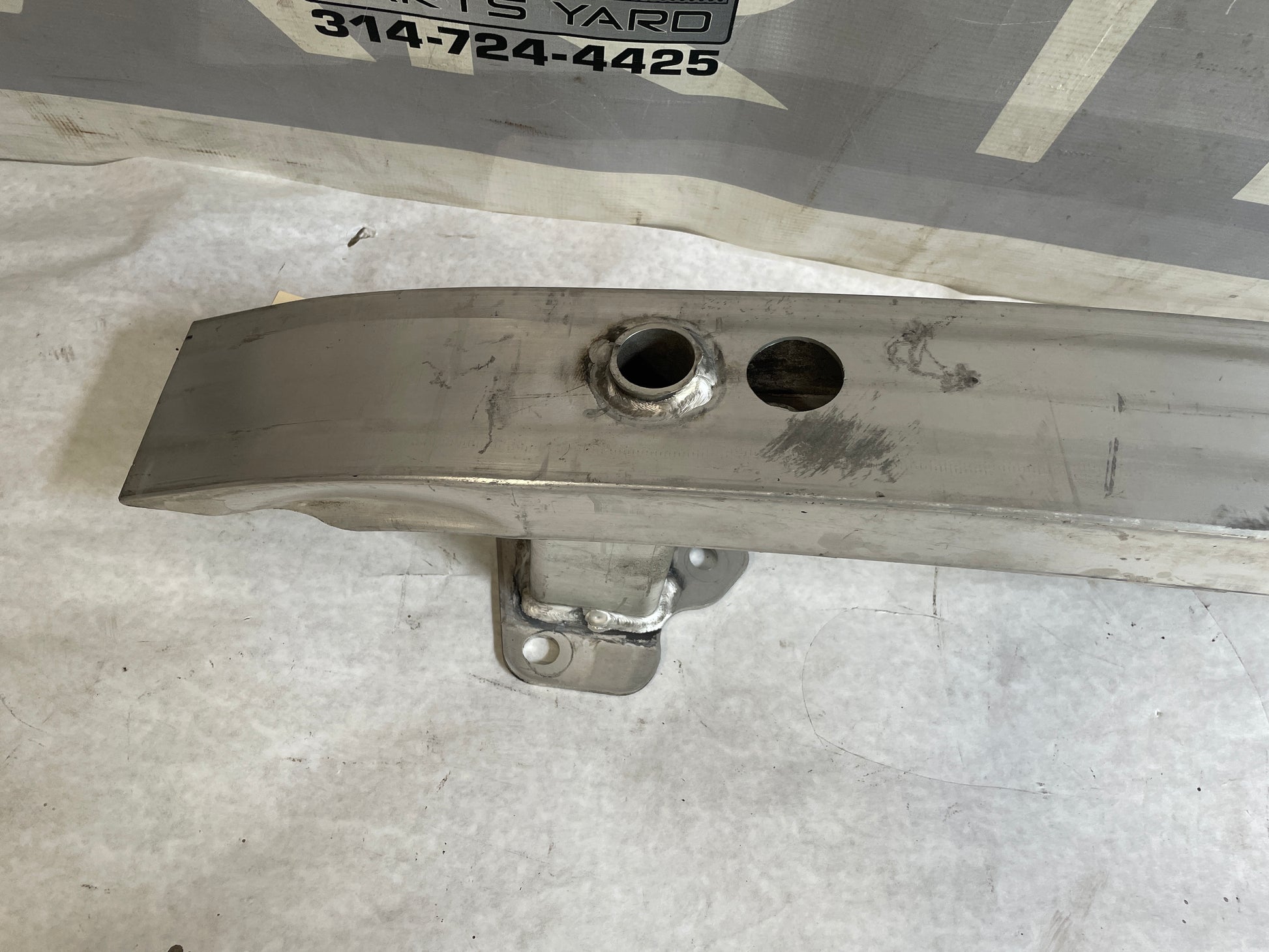 2018 Cadillac CTS-V Rear Bumper Reinforcement Impact Bar OEM - Day's Parts Yard