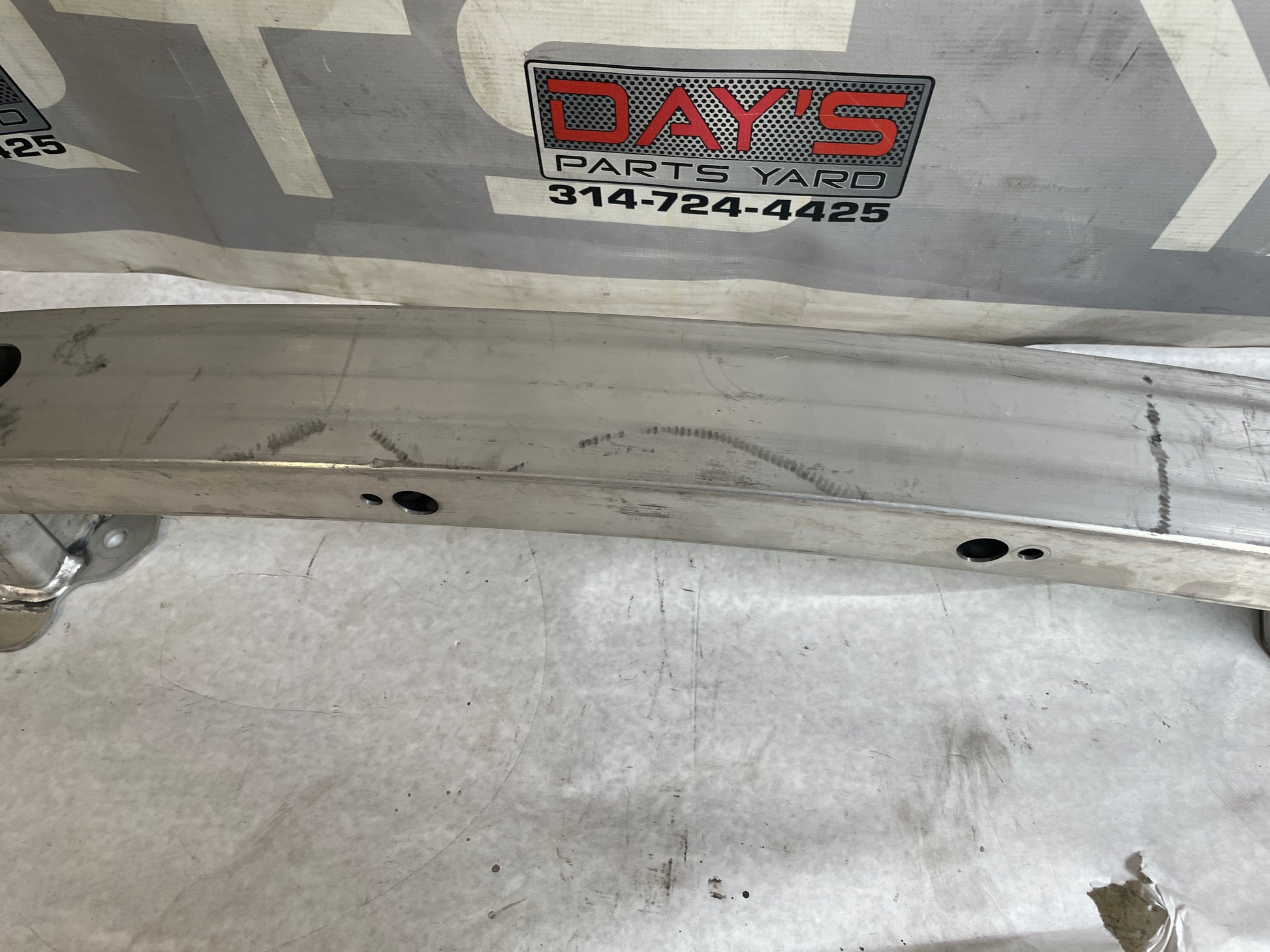2018 Cadillac CTS-V Rear Bumper Reinforcement Impact Bar OEM - Day's Parts Yard
