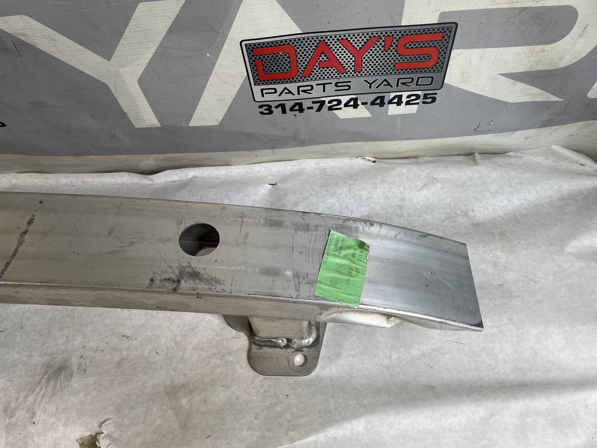 2018 Cadillac CTS-V Rear Bumper Reinforcement Impact Bar OEM - Day's Parts Yard