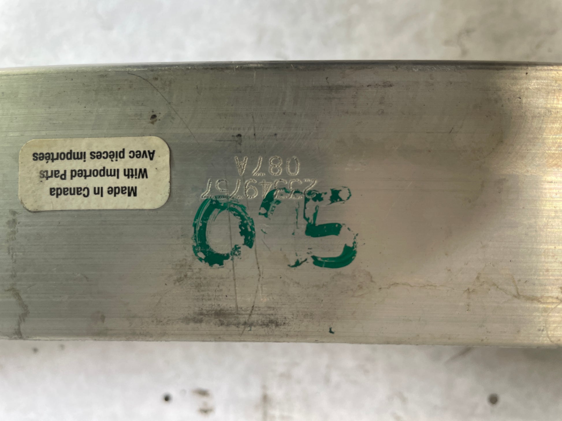 2018 Cadillac CTS-V Rear Bumper Reinforcement Impact Bar OEM - Day's Parts Yard