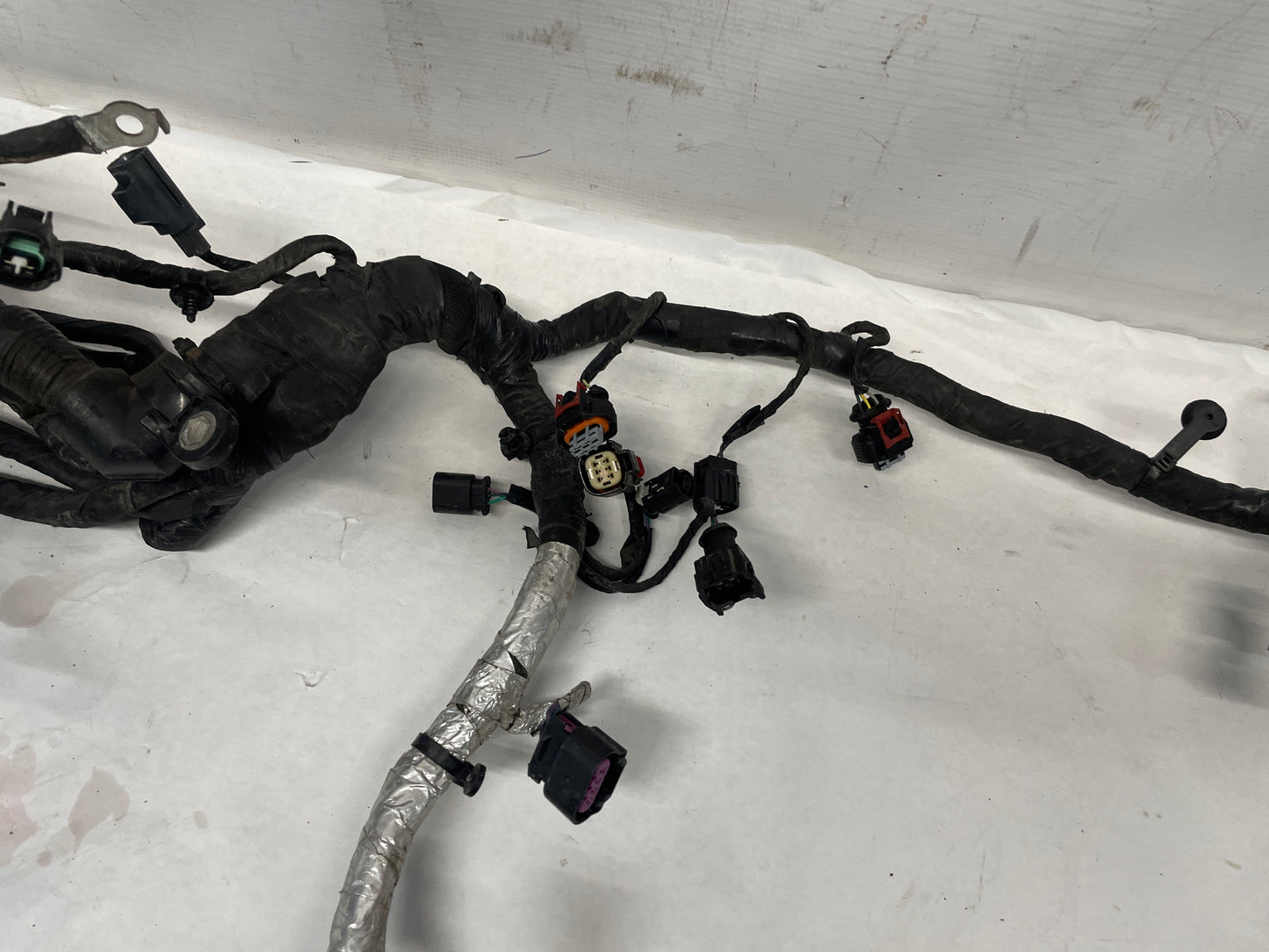 2016 Cadillac ATS-V Coupe Engine Motor Auto Transmission Wire Wiring Harness OEM - Day's Parts Yard