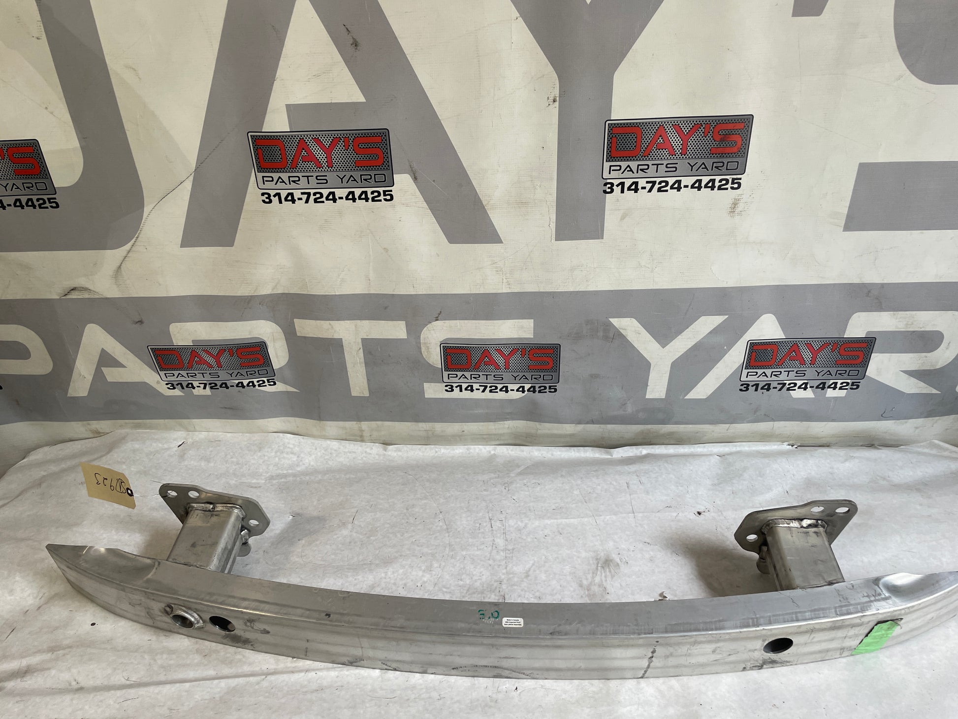 2018 Cadillac CTS-V Rear Bumper Reinforcement Impact Bar OEM - Day's Parts Yard