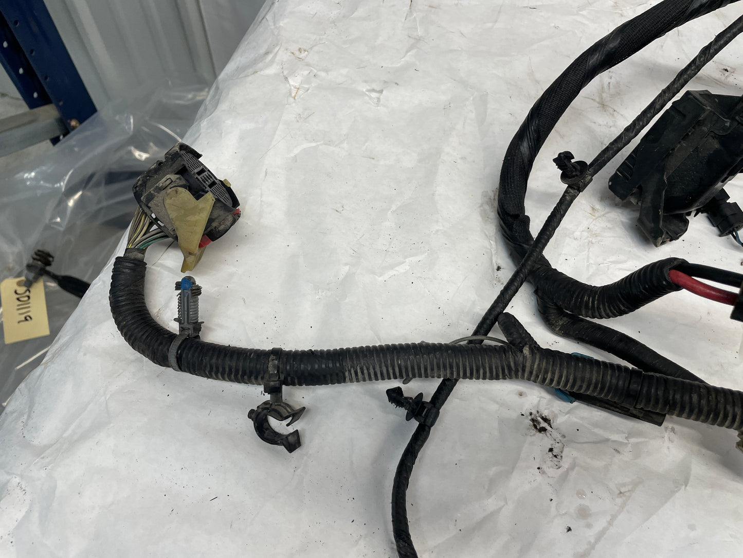 2016 Cadillac ATS-V Coupe Engine Motor Auto Transmission Wire Wiring Harness OEM - Day's Parts Yard