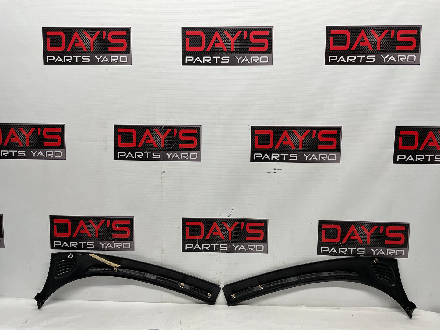2005 Pontiac GTO Windshield Dash Cowl Defrost Panels Vent Trim Pair OEM - Day's Parts Yard