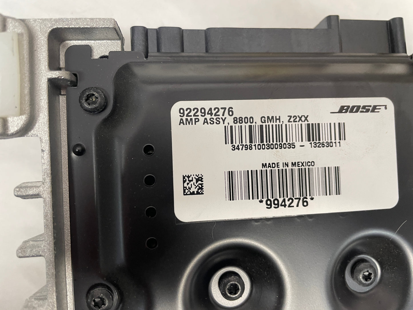 2014 Chevy SS Sedan Bose Stereo Radio Amplifier OEM