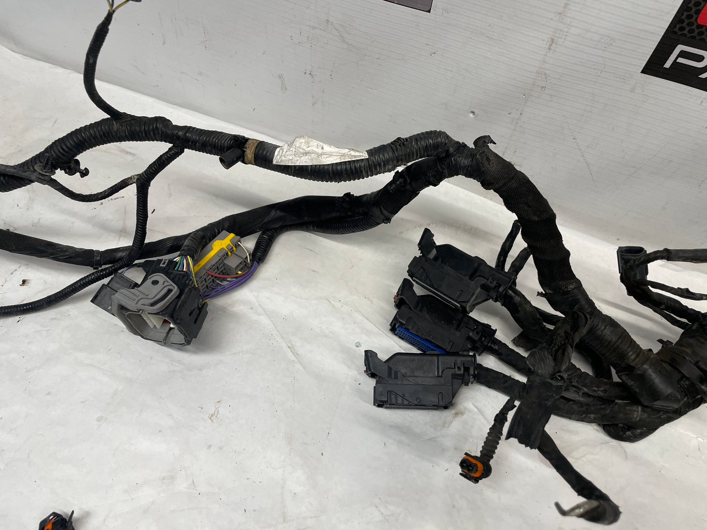 2016 Cadillac ATS-V Coupe Engine Motor Auto Transmission Wire Wiring Harness OEM - Day's Parts Yard
