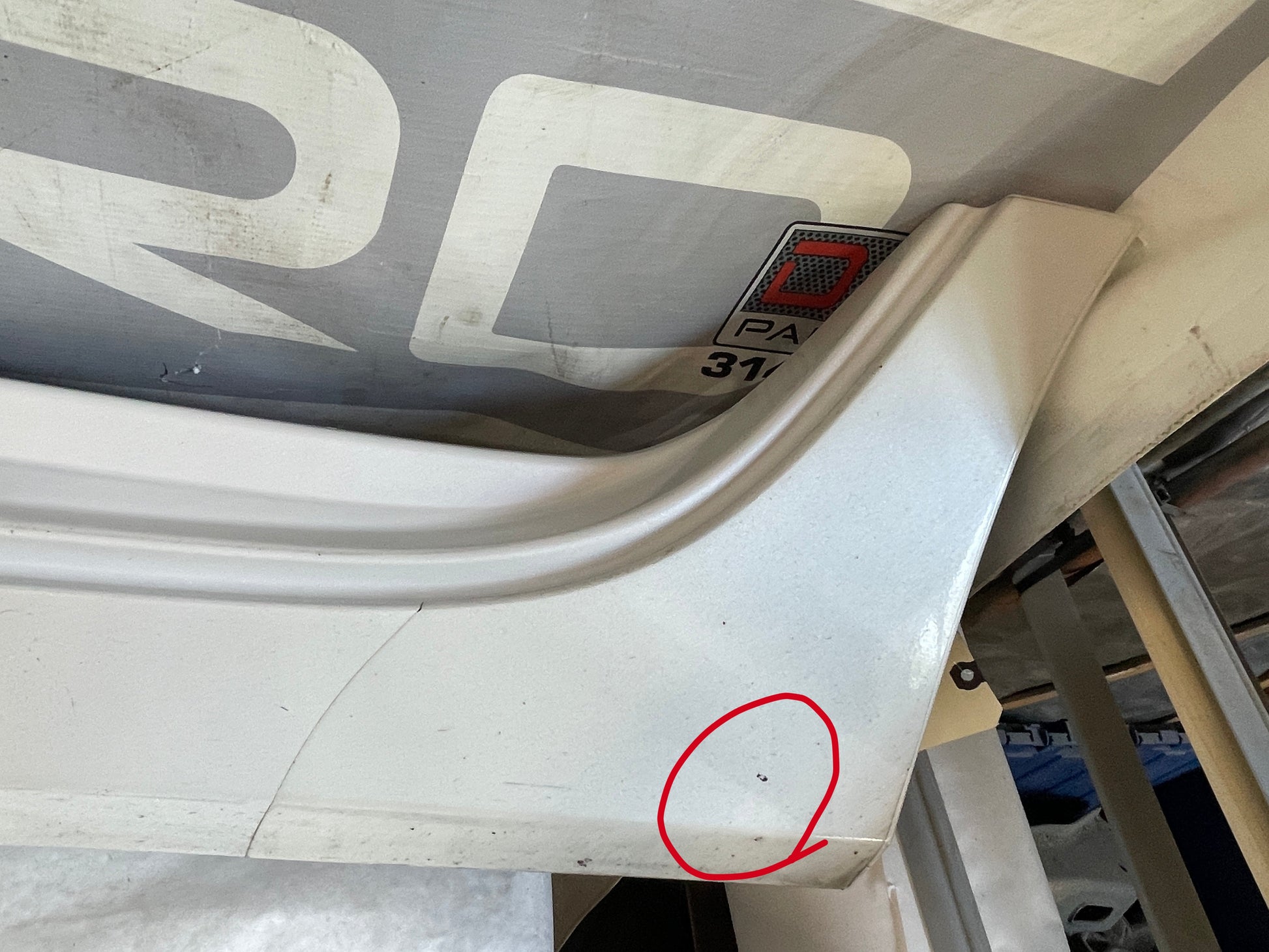 2018 Cadillac CTS-V LH Driver Rocker Molding Panel OEM - Day's Parts Yard