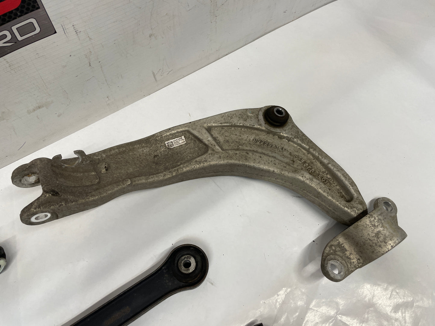 2016 Chevy SS Sedan LH Driver Rear Suspension Control Trailing Arms Links Set OEM - Day's Parts Yard