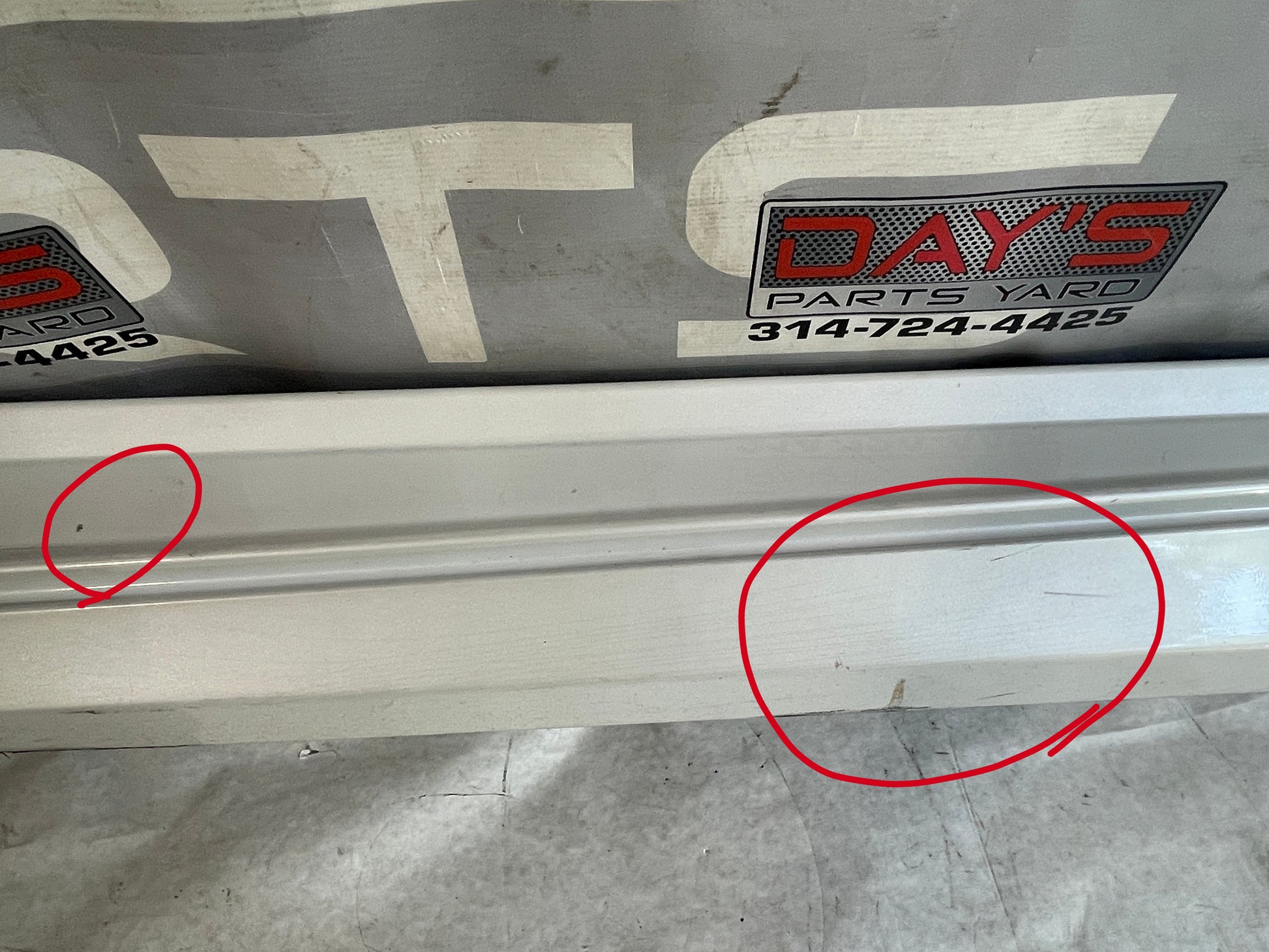 2018 Cadillac CTS-V LH Driver Rocker Molding Panel OEM - Day's Parts Yard