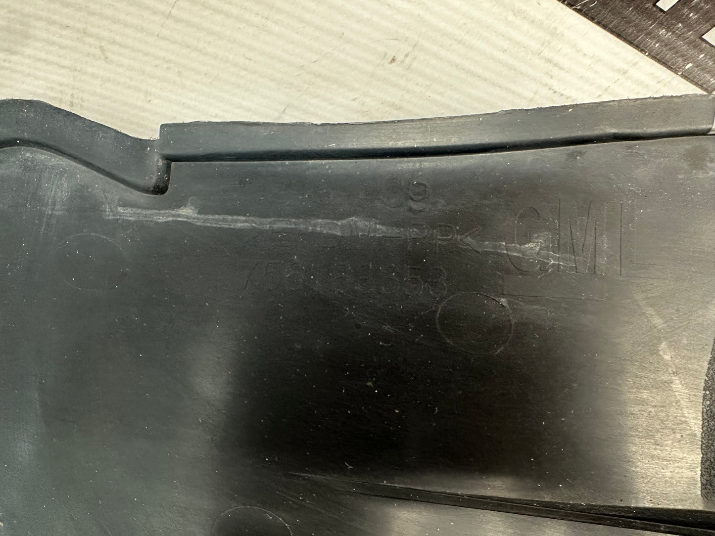 2006 Pontiac GTO LH Driver Rear Wheel Well Fender Liner OEM - Day's Parts Yard