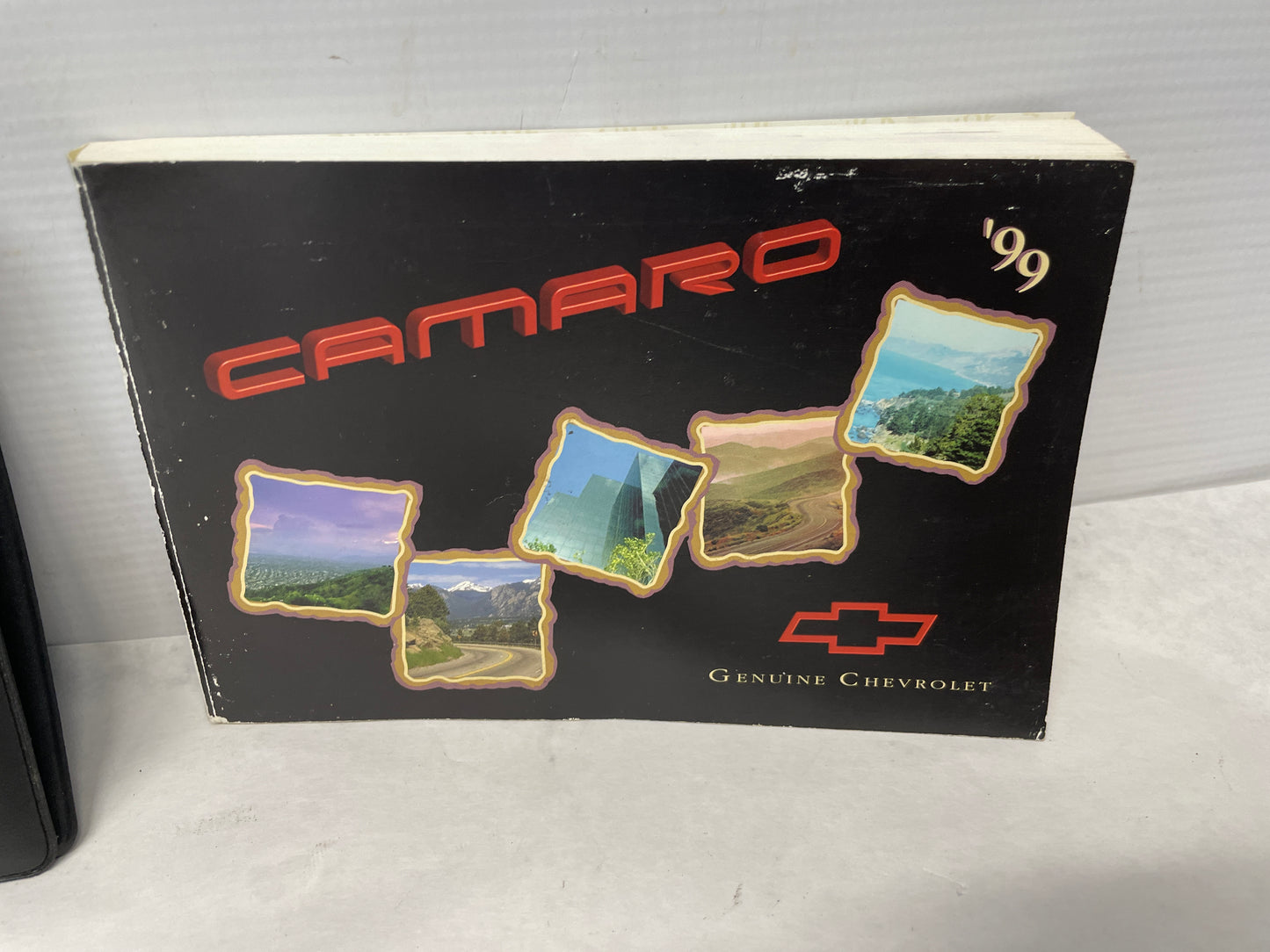 1999 Chevy Camaro Z28 Owners Manual Book Booklet OEM - Day's Parts Yard