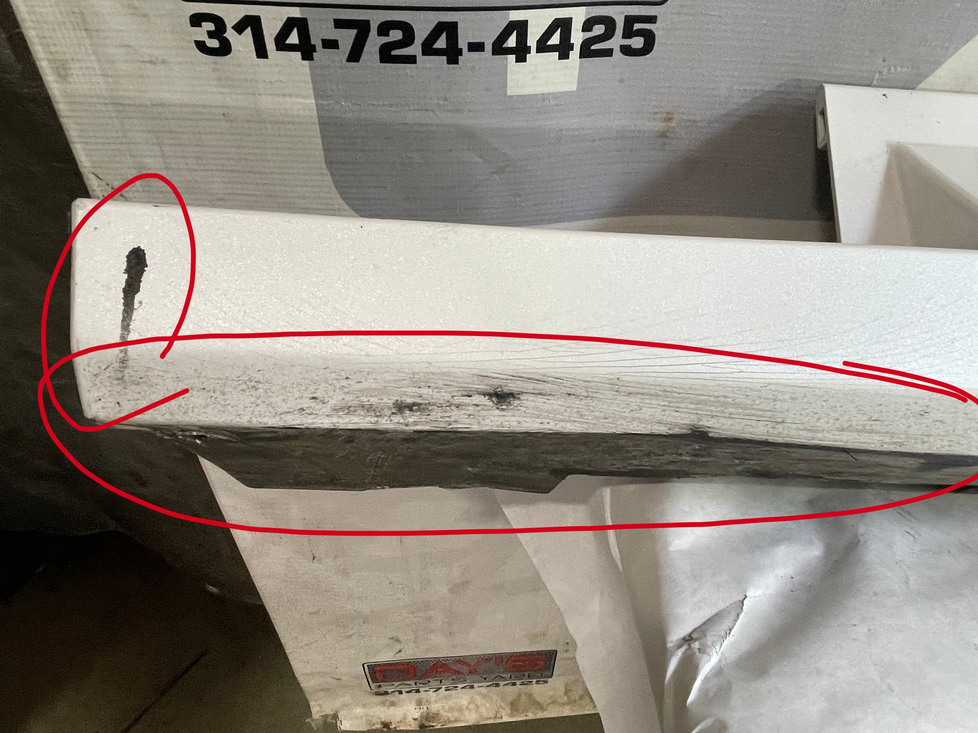 2018 Cadillac CTS-V LH Driver Rocker Molding Panel OEM - Day's Parts Yard