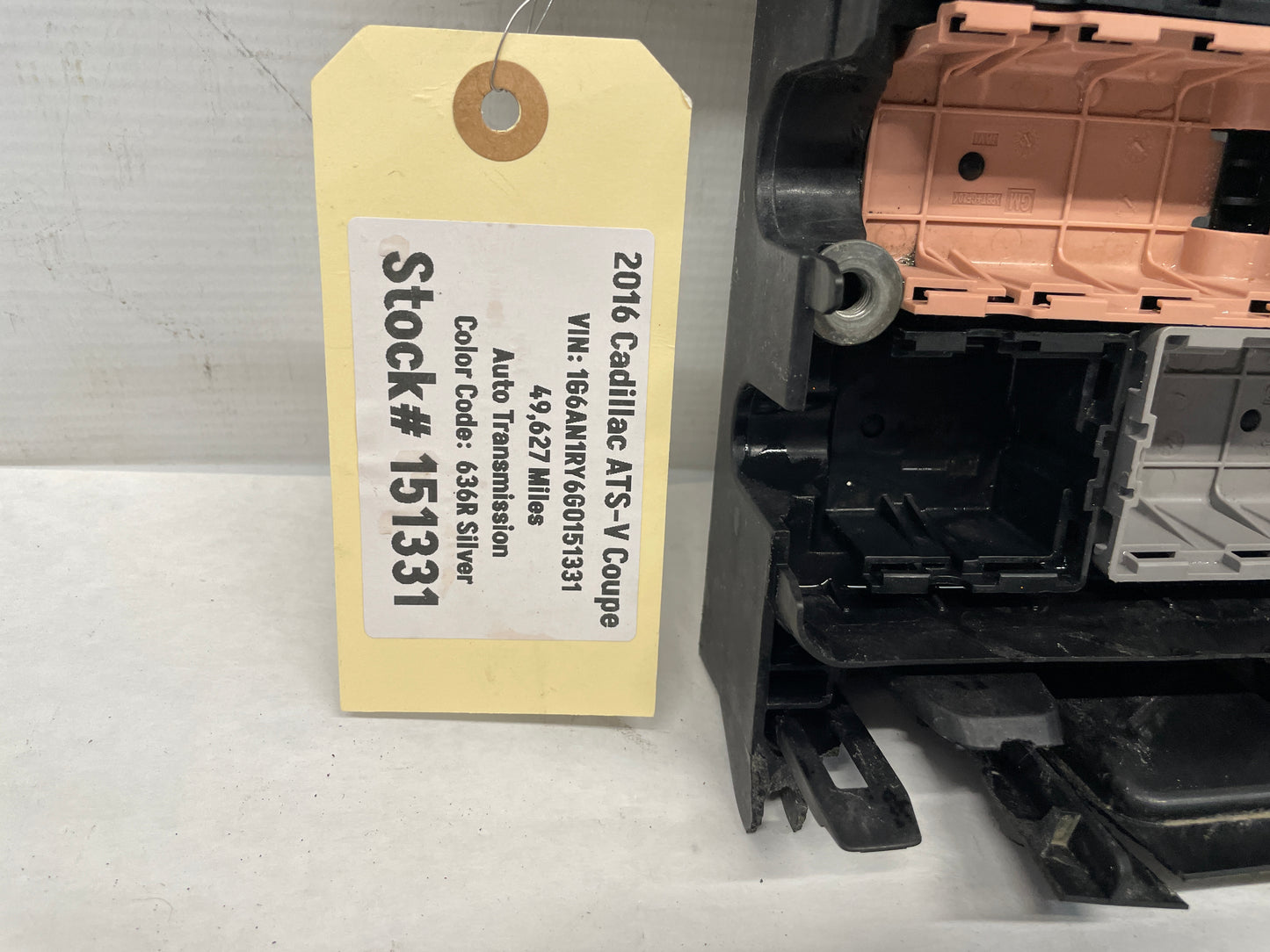 2016 Cadillac ATS-V Coupe Fuse Panel Junction Retainer Block Bracket OEM - Day's Parts Yard