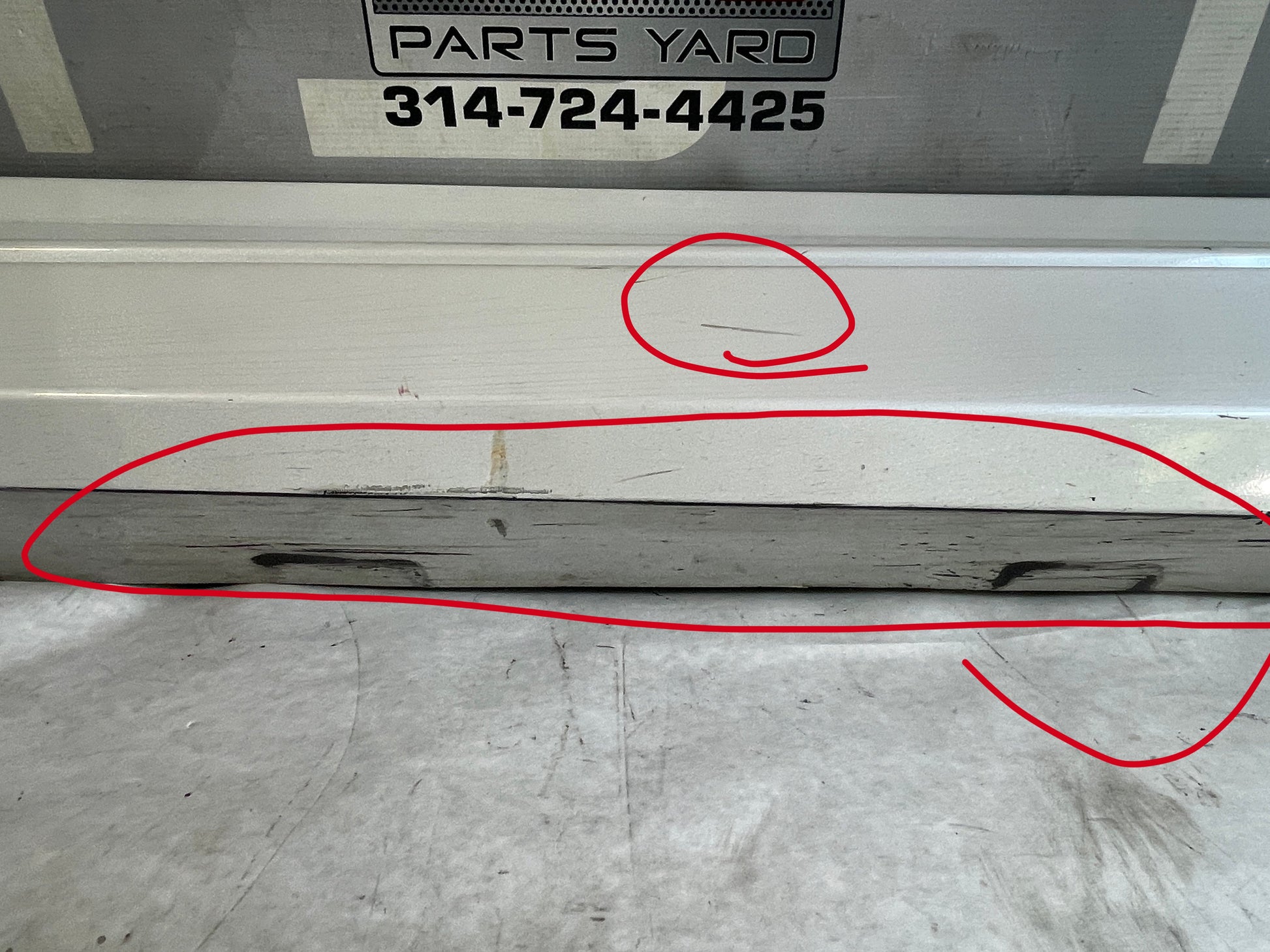 2018 Cadillac CTS-V LH Driver Rocker Molding Panel OEM - Day's Parts Yard