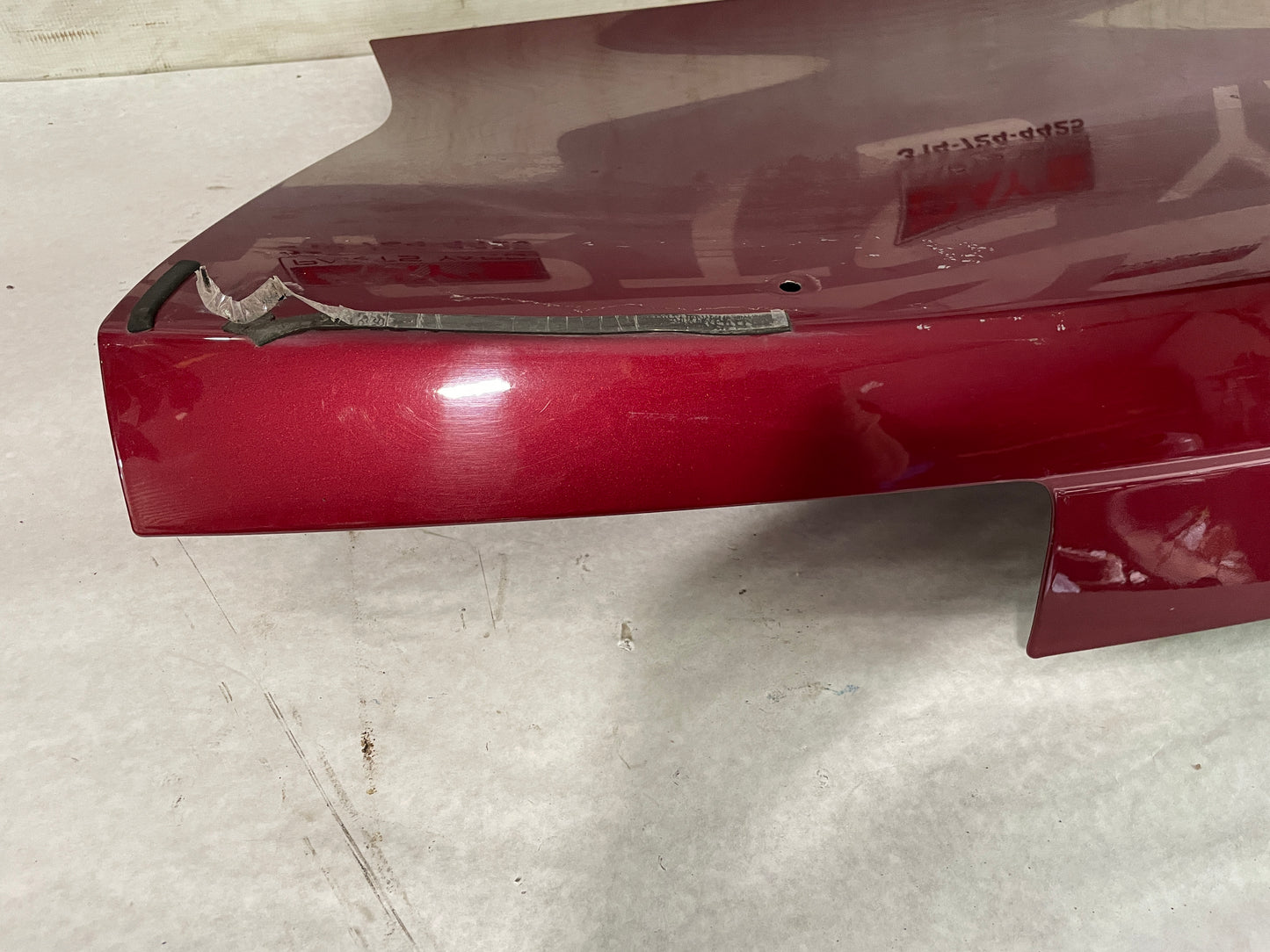 2010 Chevy Camaro SS Trunk Deck Lid OEM - Day's Parts Yard