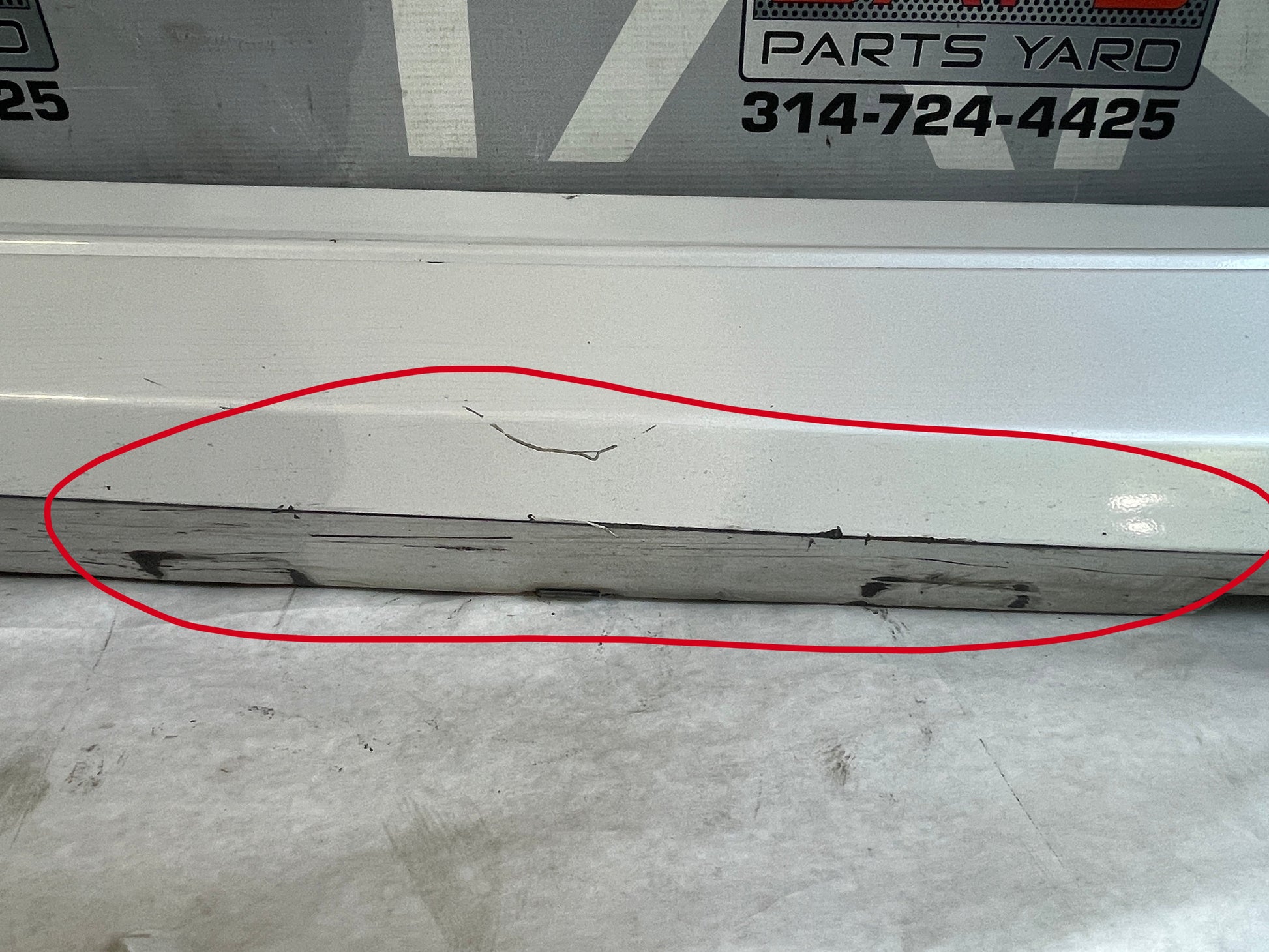 2018 Cadillac CTS-V LH Driver Rocker Molding Panel OEM - Day's Parts Yard