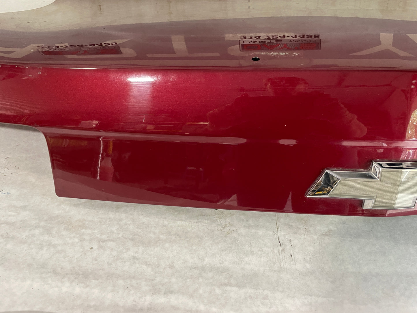 2010 Chevy Camaro SS Trunk Deck Lid OEM - Day's Parts Yard