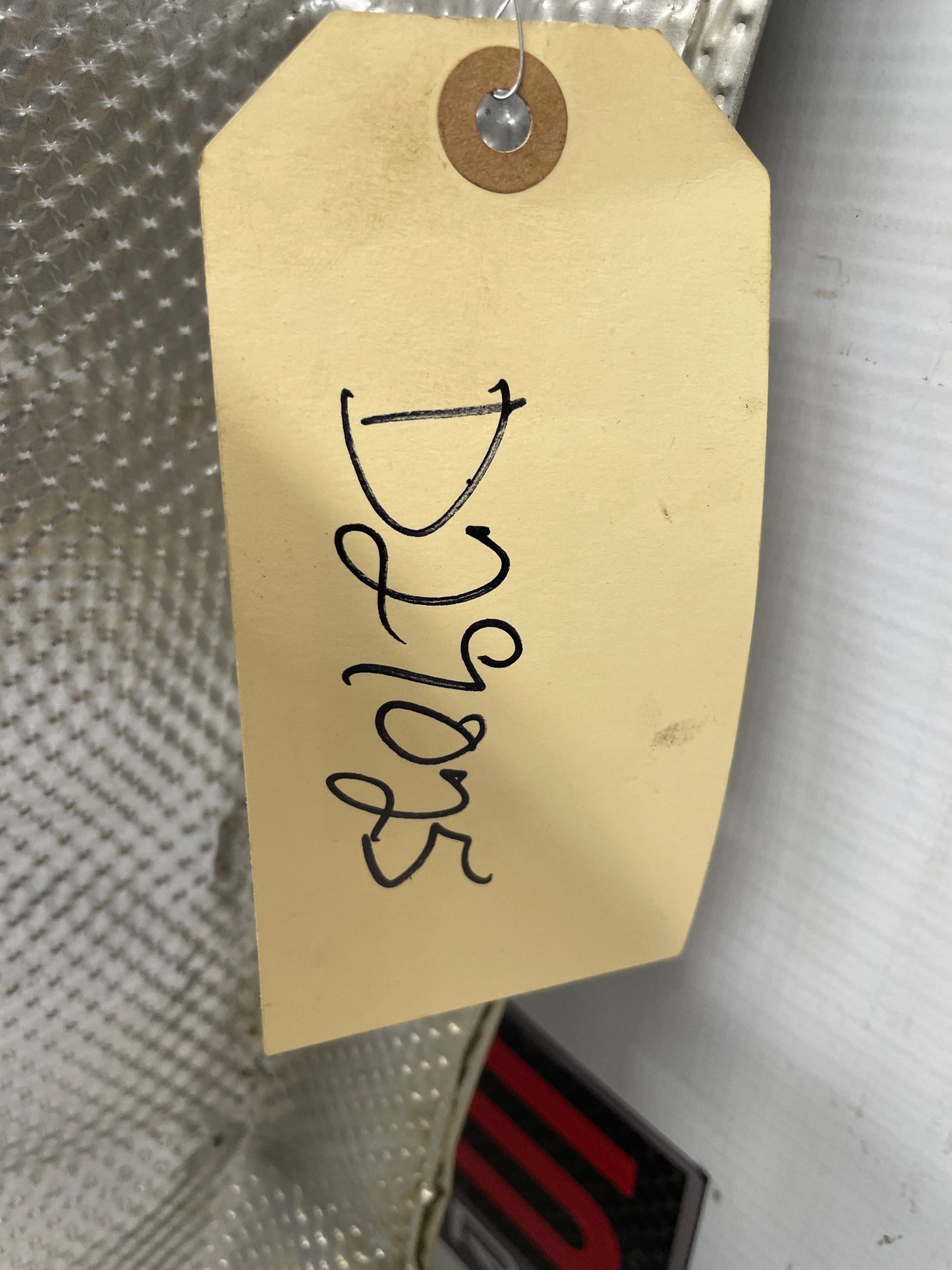 2017 Chevy SS Sedan Transmission Tunnel Exhaust Heat Shield OEM