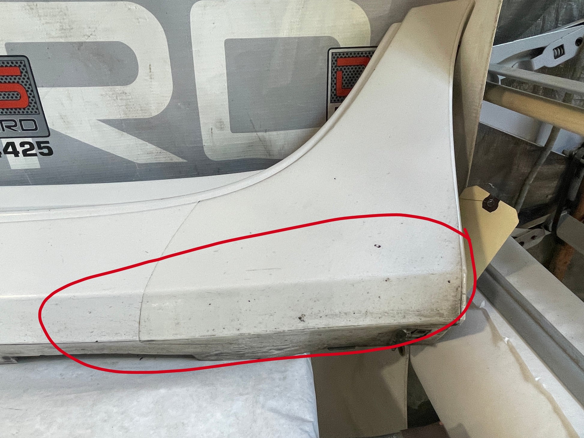 2018 Cadillac CTS-V LH Driver Rocker Molding Panel OEM - Day's Parts Yard