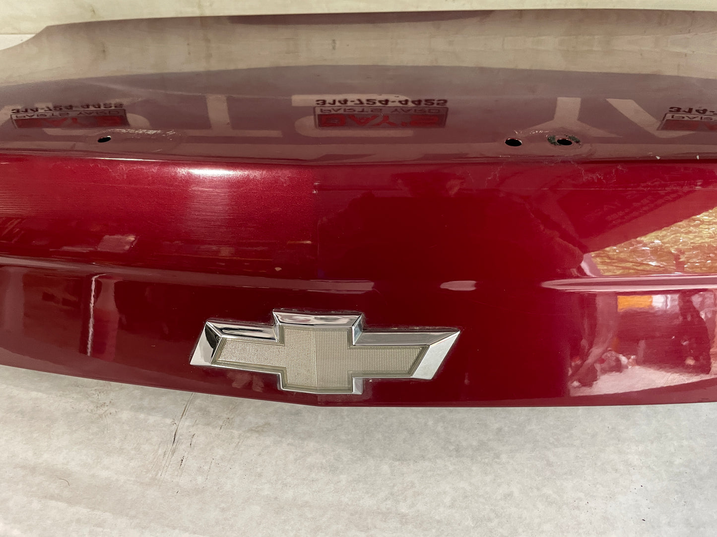 2010 Chevy Camaro SS Trunk Deck Lid OEM - Day's Parts Yard