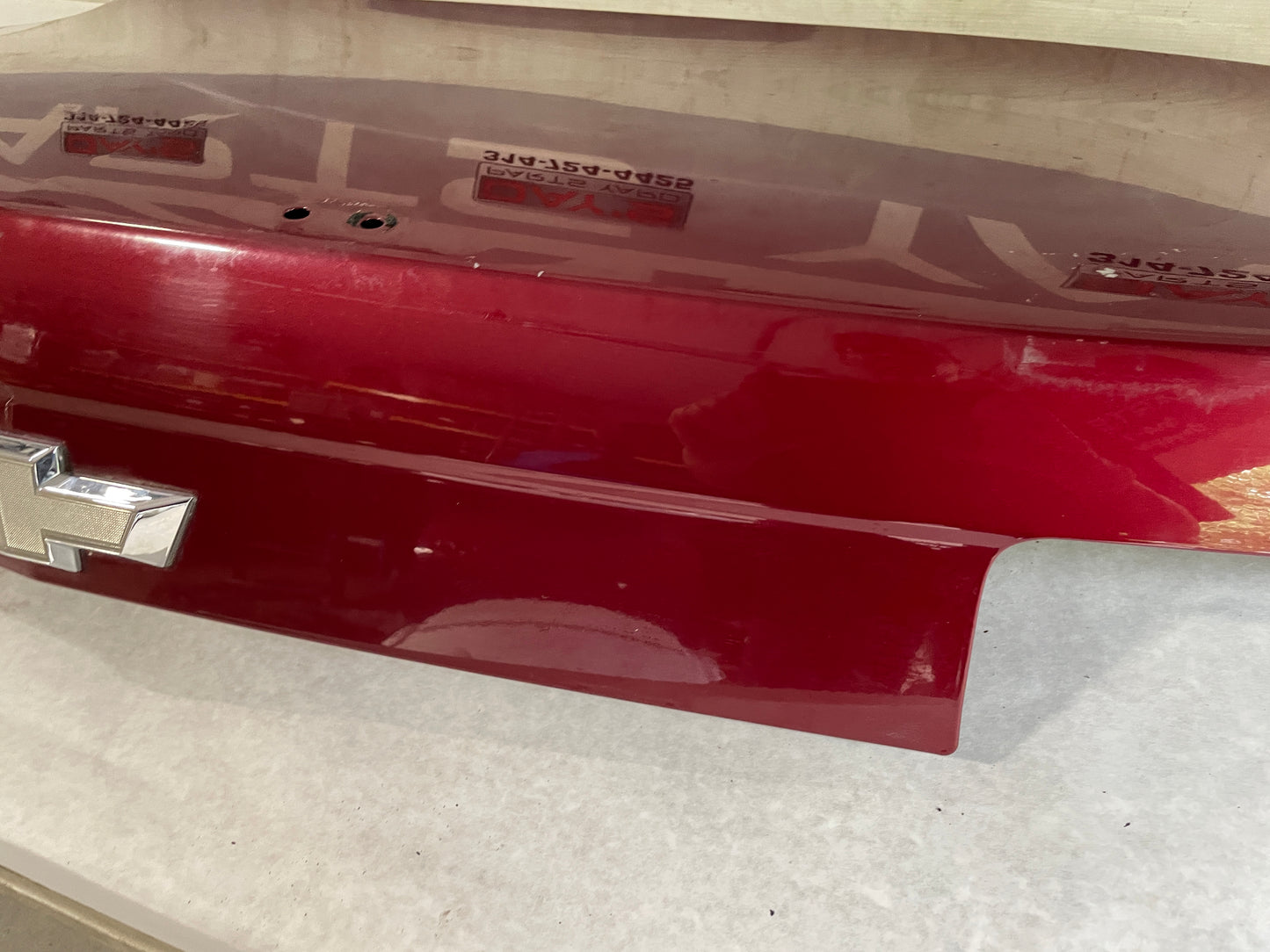 2010 Chevy Camaro SS Trunk Deck Lid OEM - Day's Parts Yard