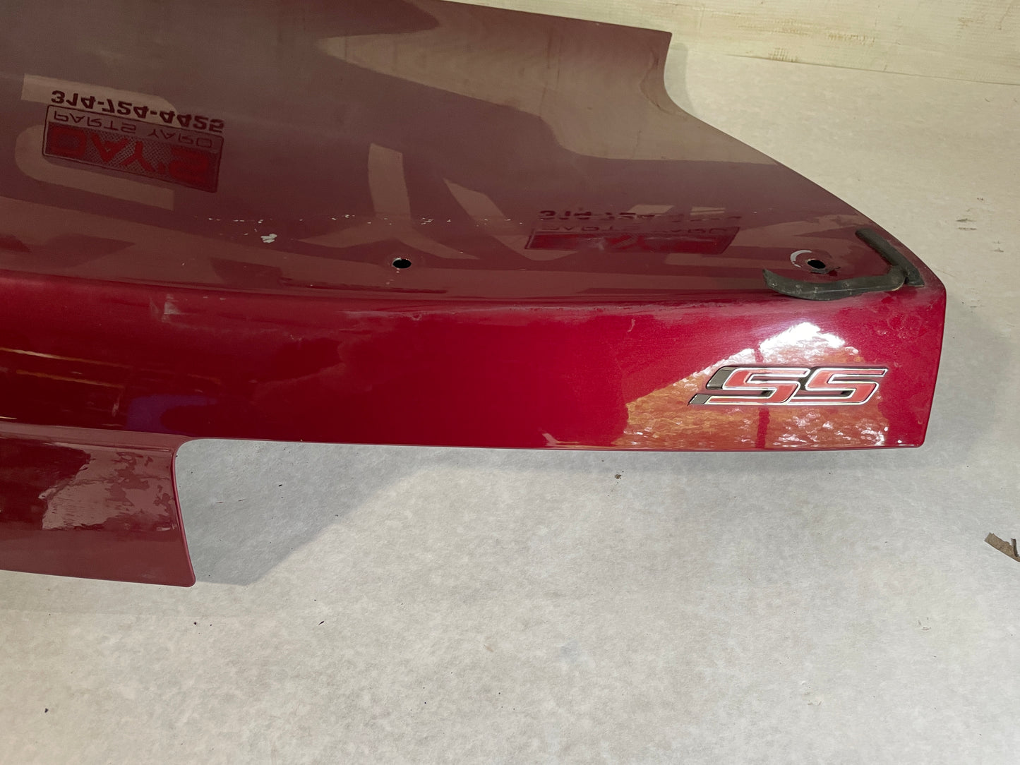 2010 Chevy Camaro SS Trunk Deck Lid OEM - Day's Parts Yard