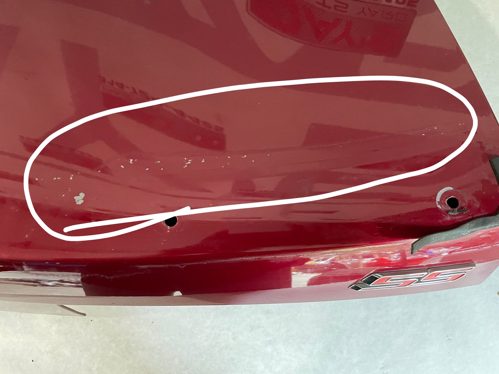 2010 Chevy Camaro SS Trunk Deck Lid OEM - Day's Parts Yard