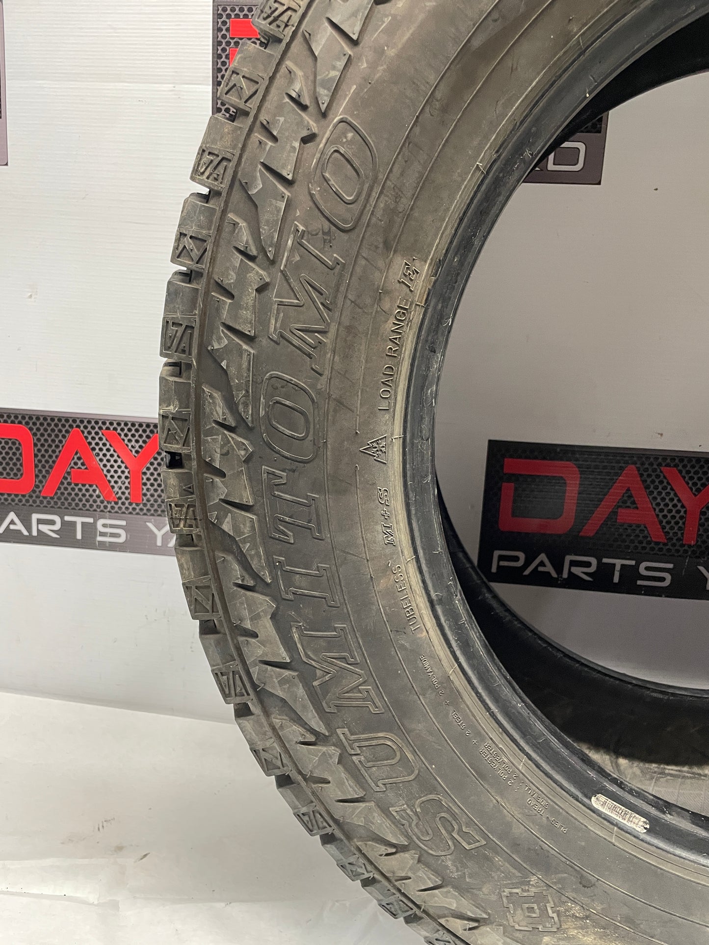 Sumitomo Encounter A/T LT285/60R20 Tire - Day's Parts Yard