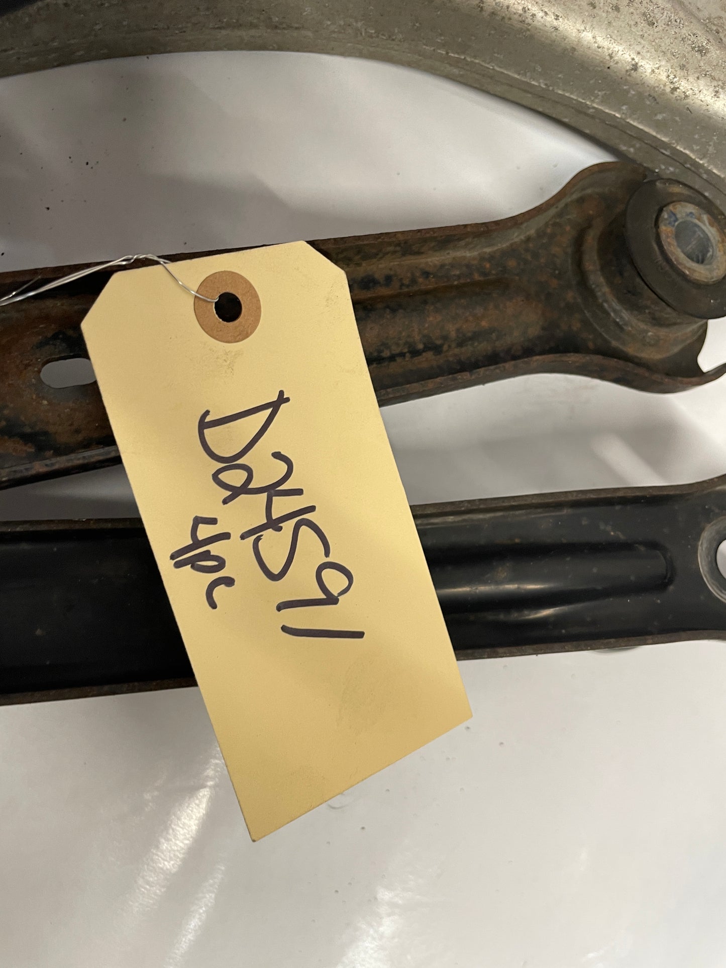 2016 Chevy SS Sedan LH Driver Rear Suspension Control Trailing Arms Links Set OEM - Day's Parts Yard