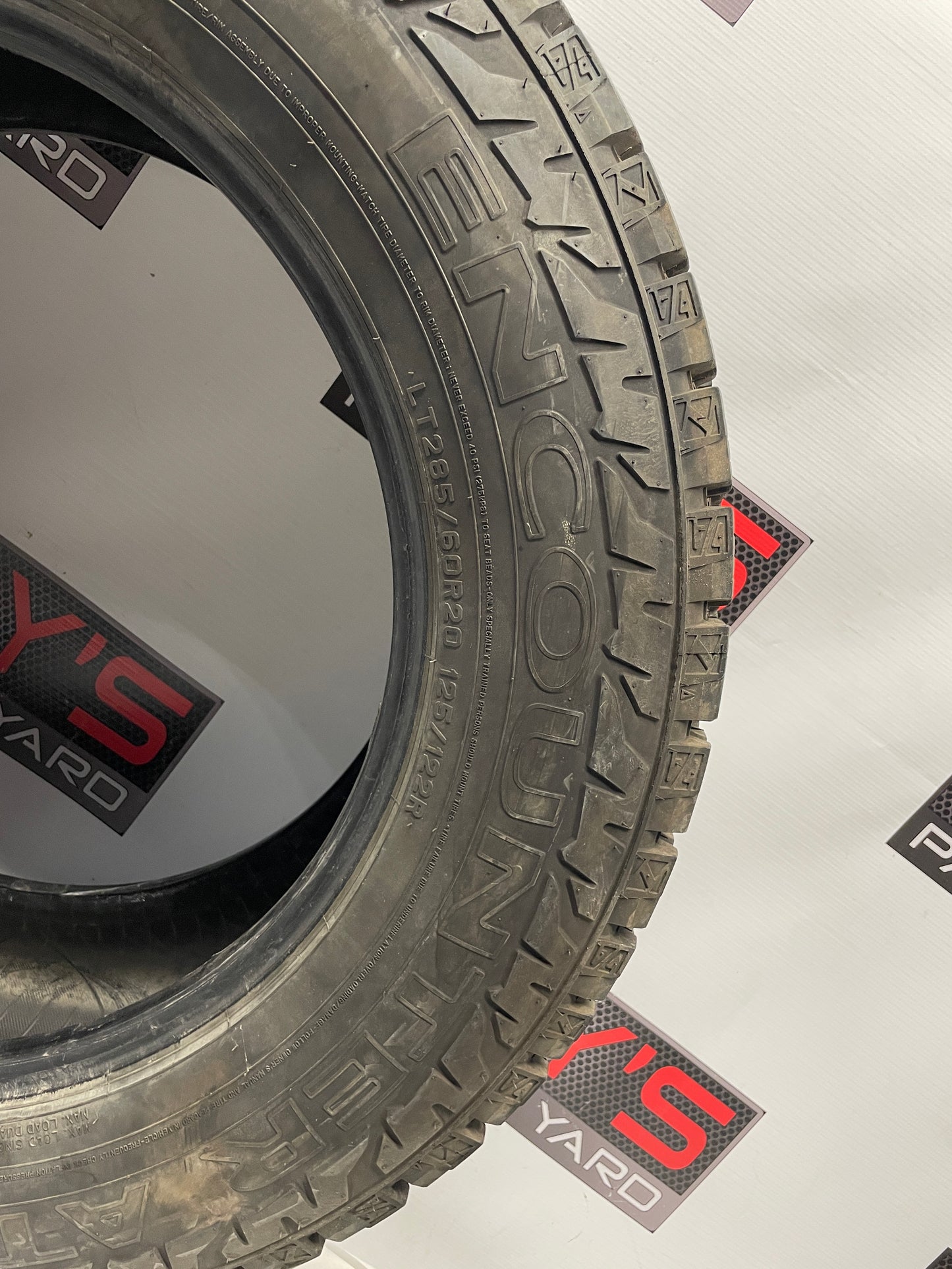 Sumitomo Encounter A/T LT285/60R20 Tire - Day's Parts Yard