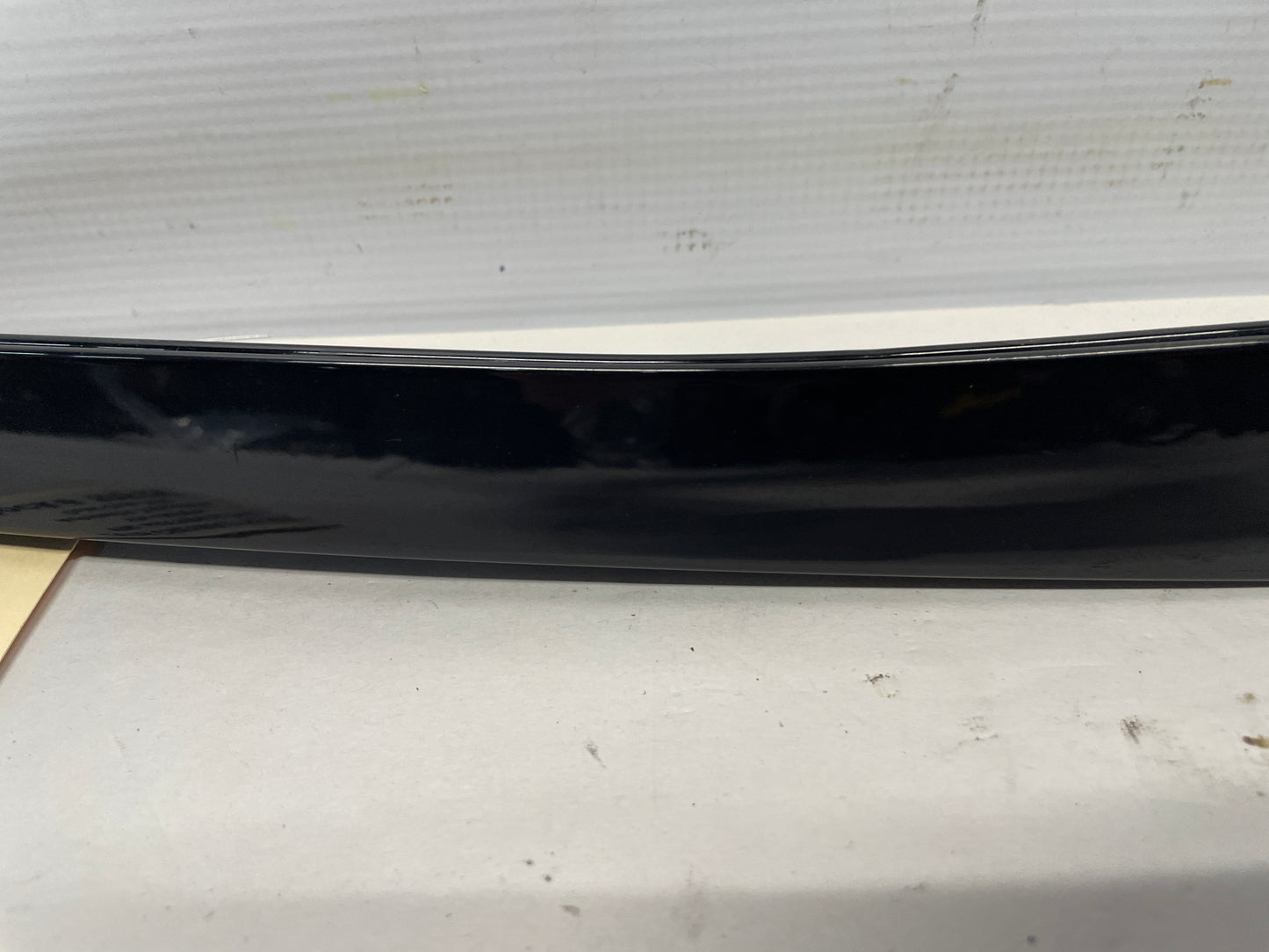 2015 Chevy SS Sedan RH Passenger Rear Door Pillar Post Trim Black OEM - Day's Parts Yard