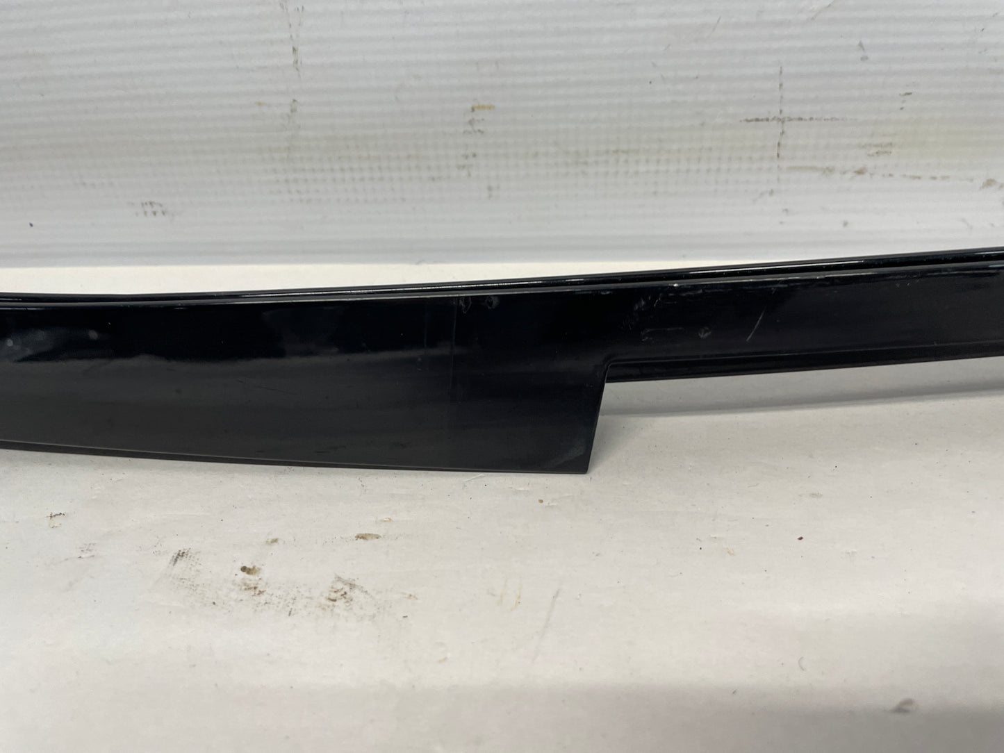 2015 Chevy SS Sedan RH Passenger Rear Door Pillar Post Trim Black OEM - Day's Parts Yard