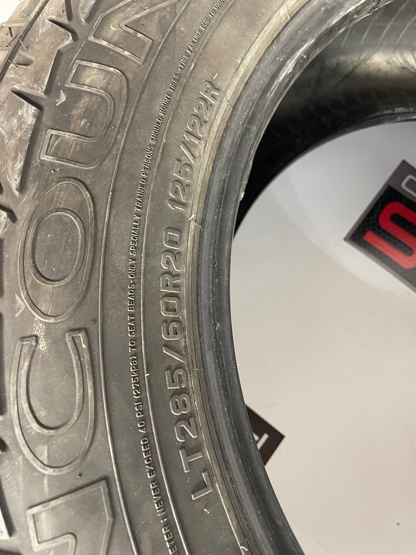 Sumitomo Encounter A/T LT285/60R20 Tire - Day's Parts Yard