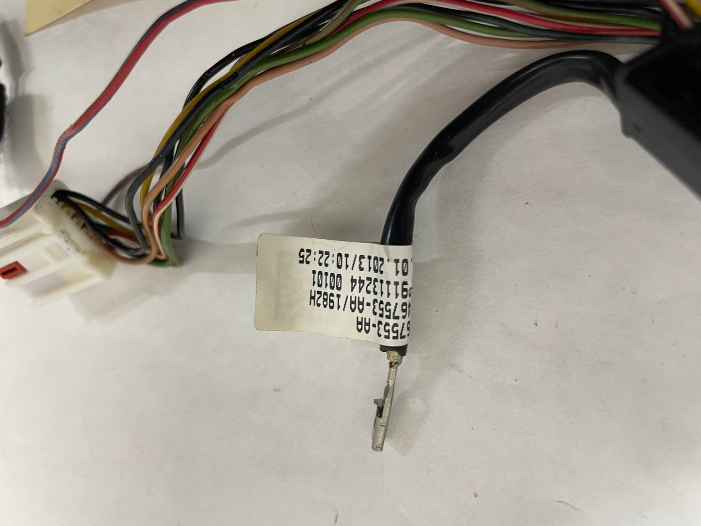 2014 Chevy SS Sedan Steering Wheel Wire Wiring Harness OEM